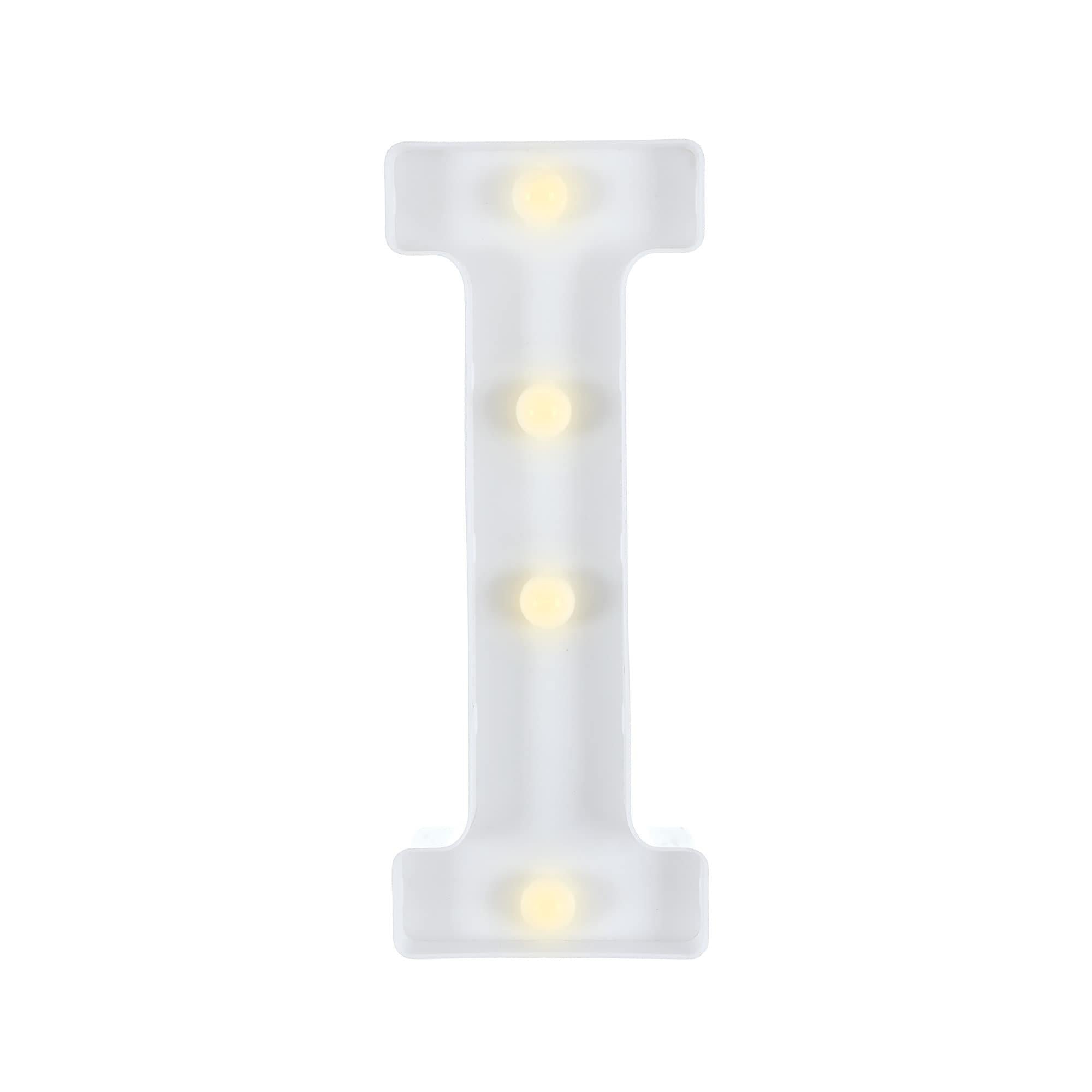 Light-Up Standing Letter. 8.5in. Letter (A-Z) - Image 19