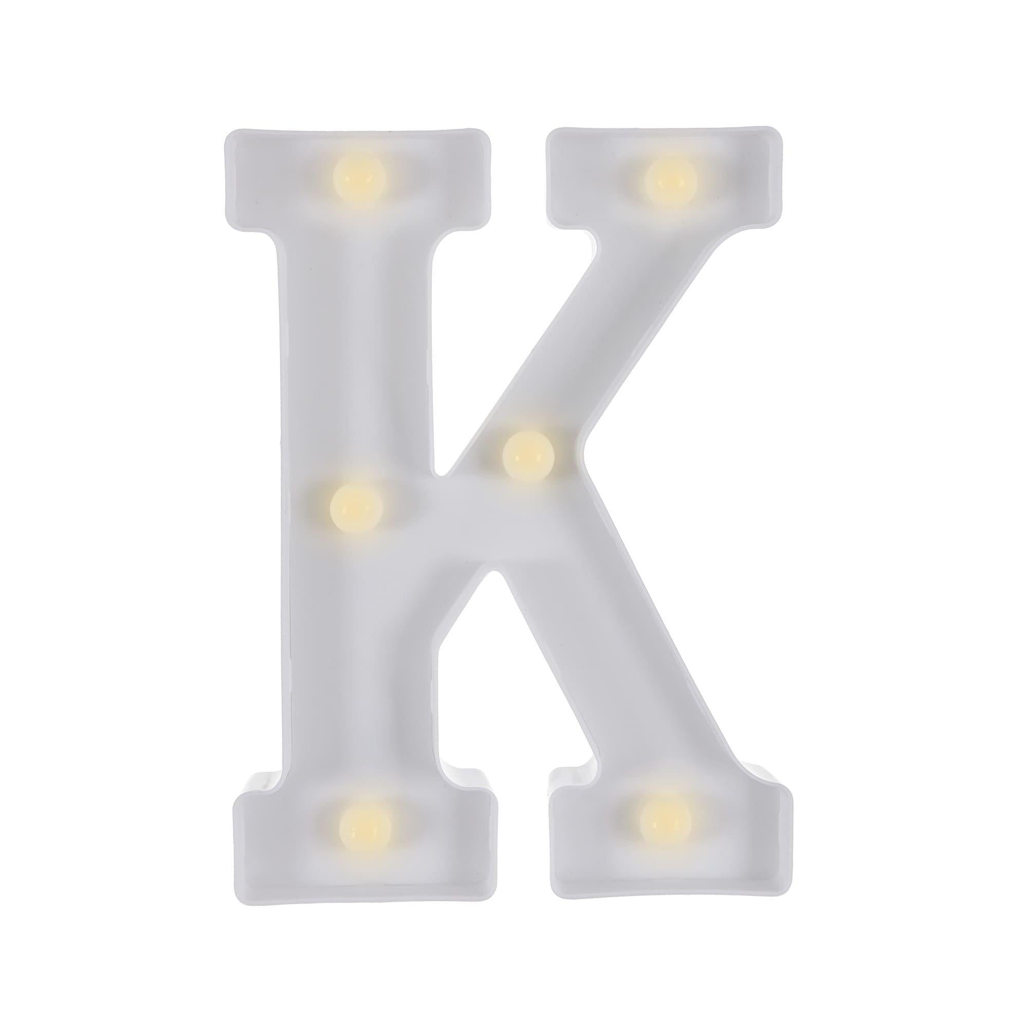 Light-Up Standing Letter. 8.5in. Letter (A-Z) - Image 23