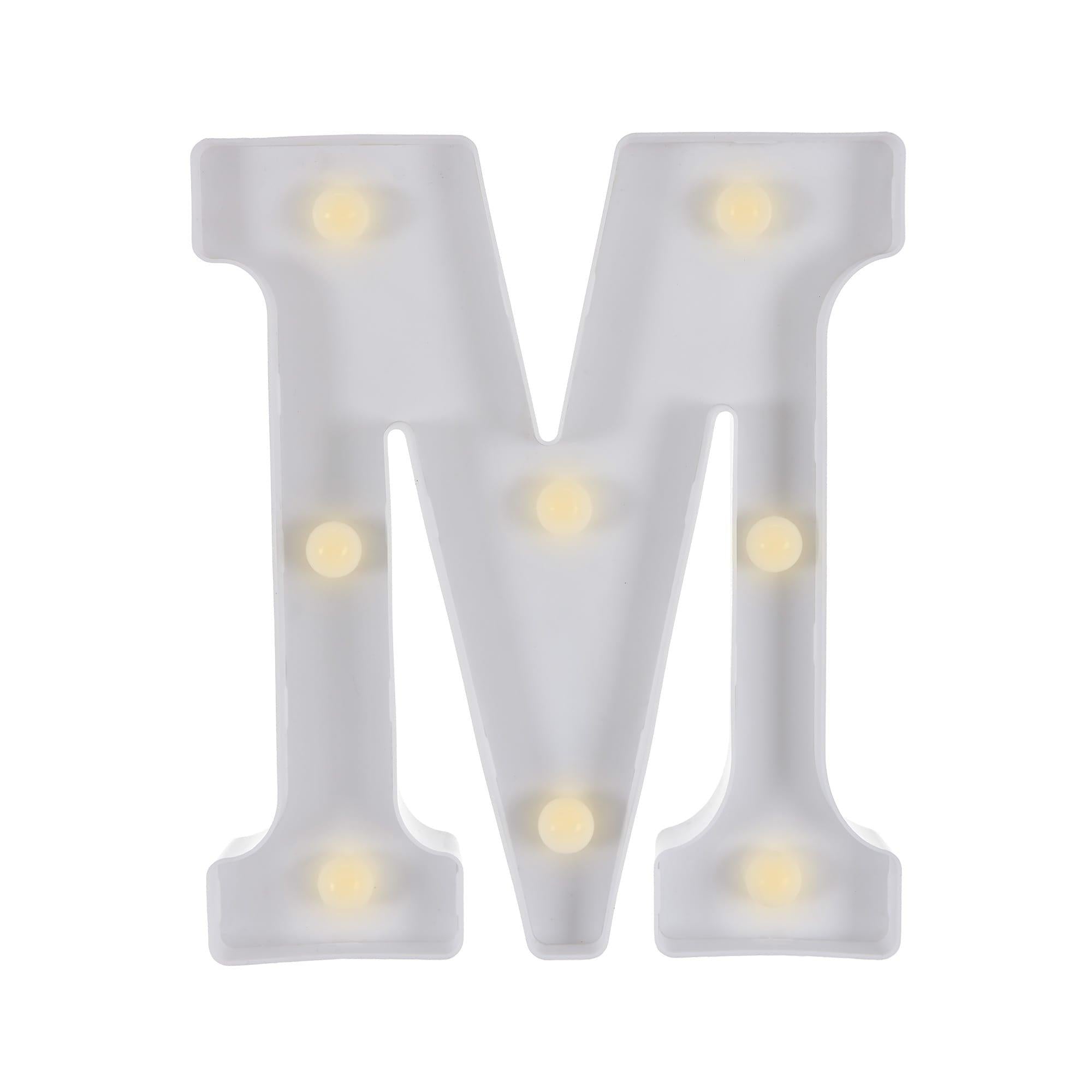 Light-Up Standing Letter. 8.5in. Letter (A-Z) - Image 27