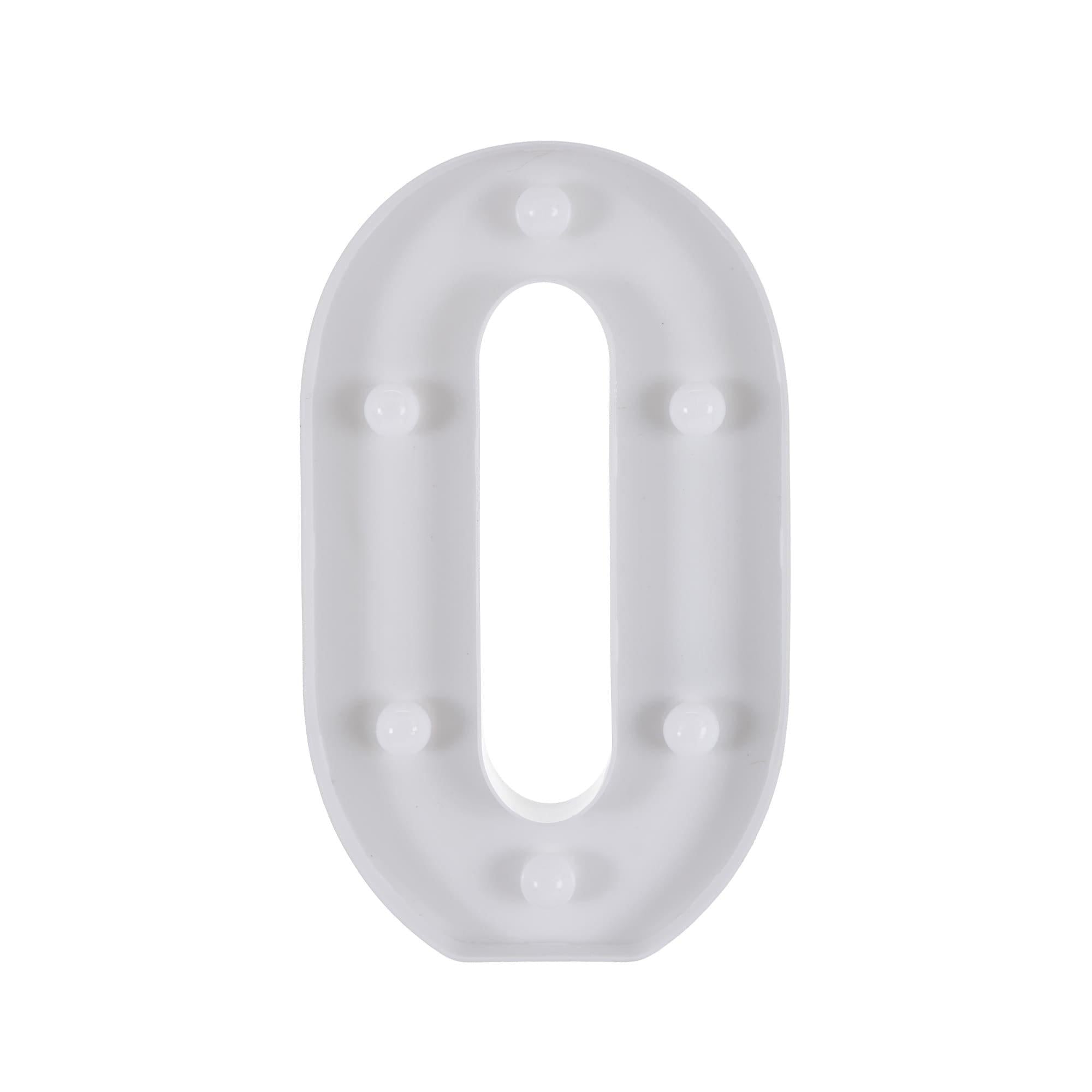 Light-Up Standing Letter. 8.5in. Letter (A-Z) - Image 30