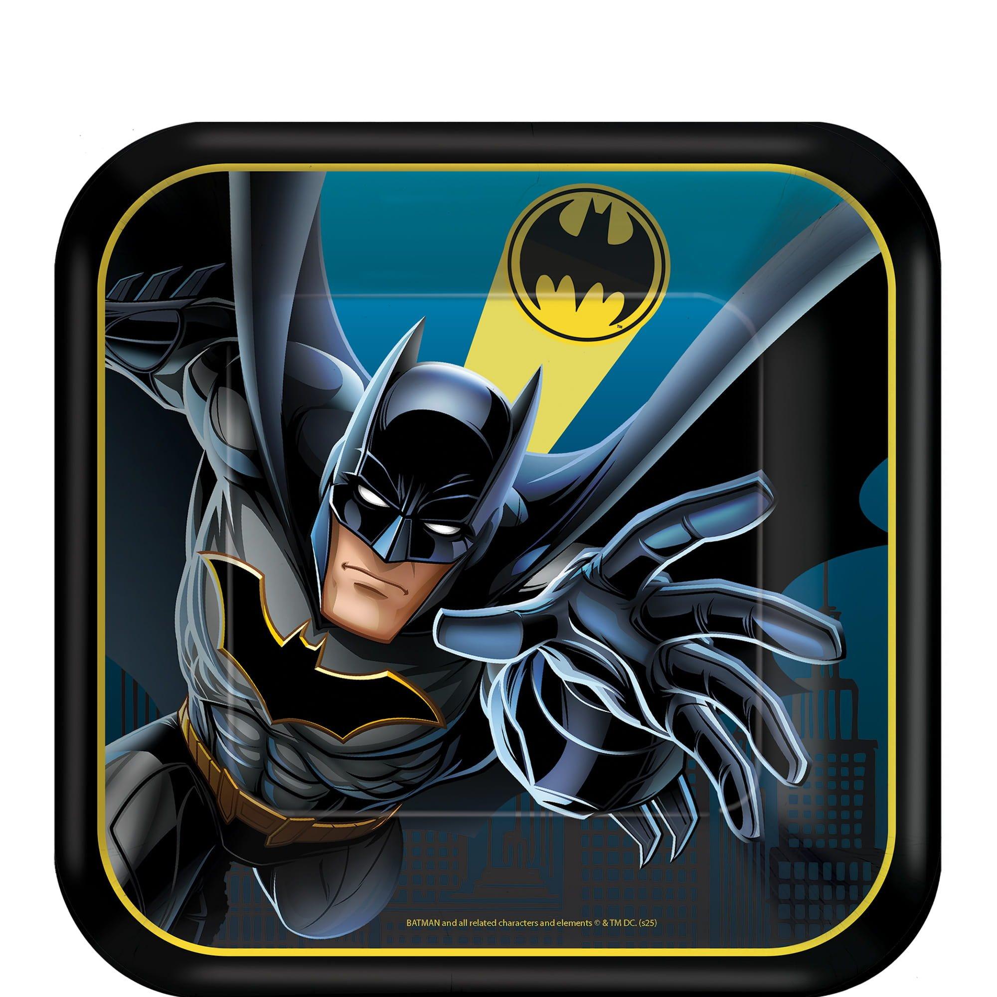 Batman Gotham Paper Dessert Plate. 8ct. Assorted Options - Image 3