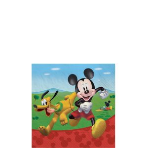 Mickey Mouse Clubhouse Beverage Napkins. 16ct. Assorted Options