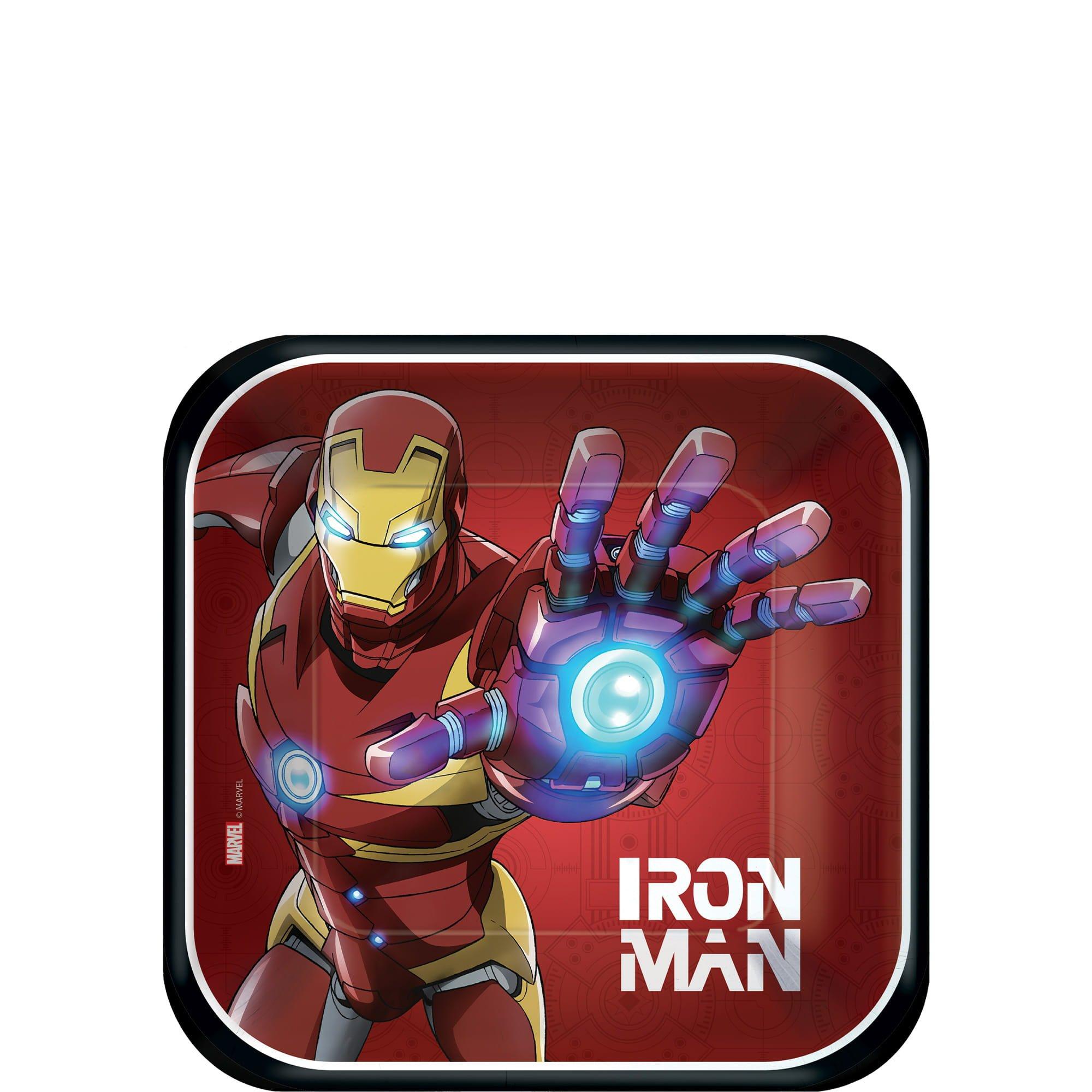 Marvel's Avengers Paper Dessert Plate. 8ct. Assorted Options - Image 2