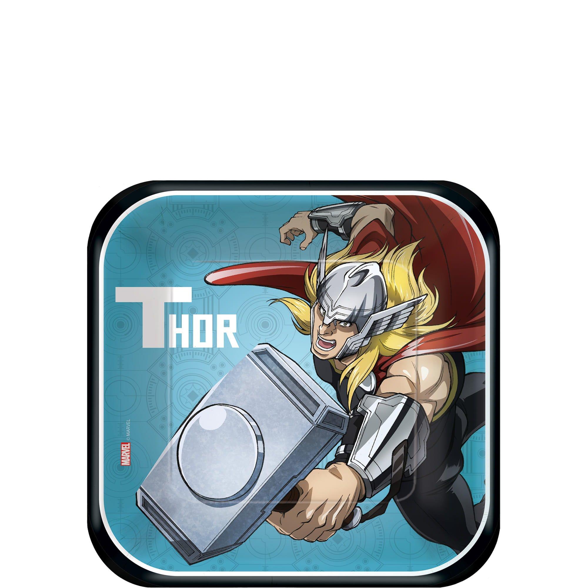 Marvel's Avengers Paper Dessert Plate. 8ct. Assorted Options - Image 4