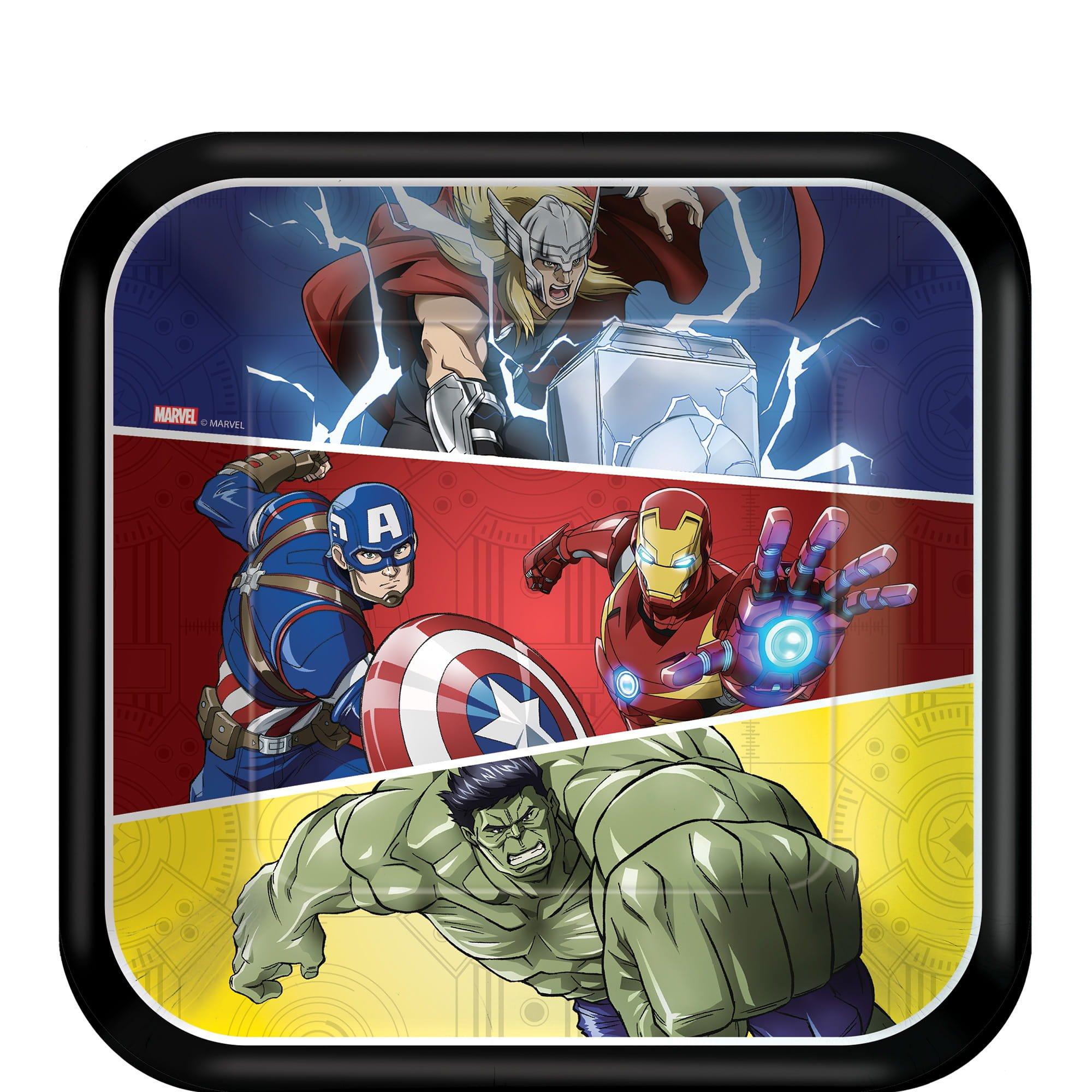 Marvel's Avengers Paper Dessert Plate. 8ct. Assorted Options - Image 5