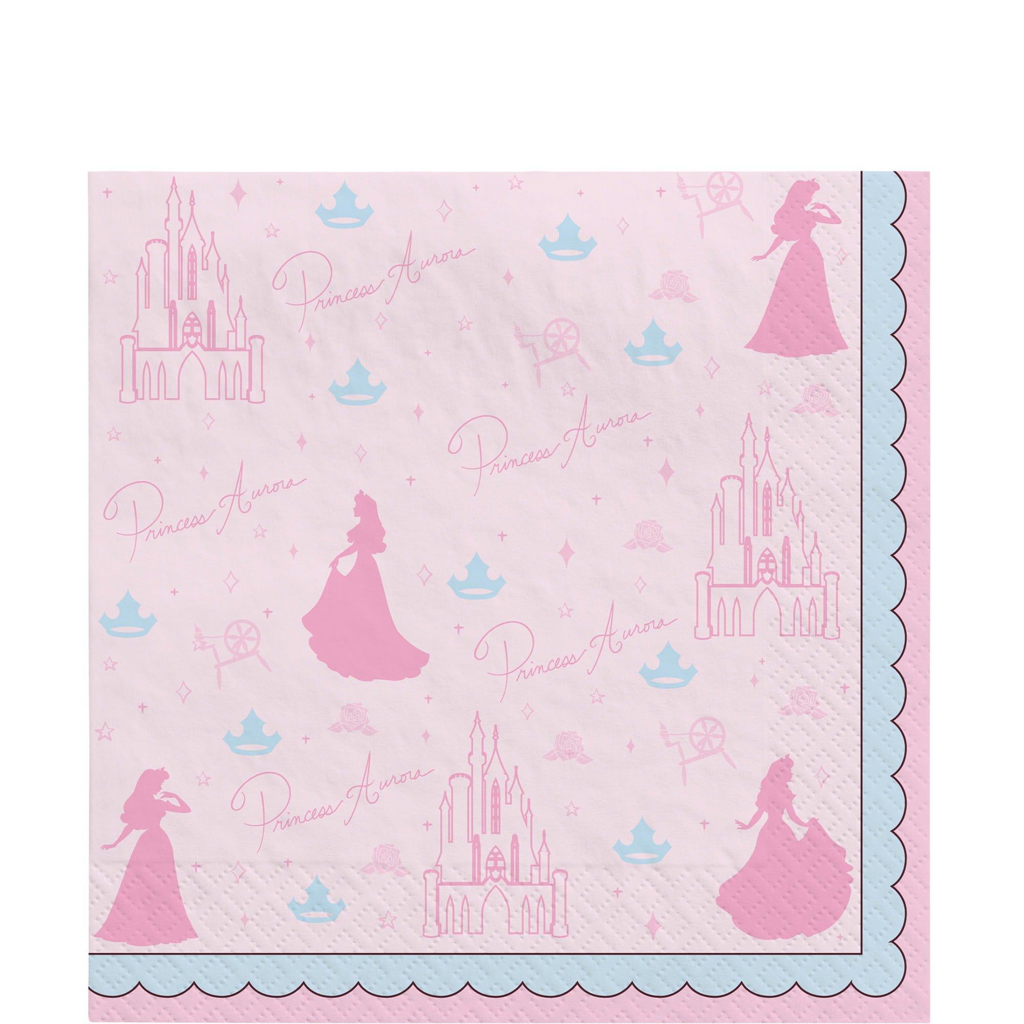Disney Aurora Once Upon A Time Lunch Napkins. 16ct. Assorted Options - Image 2