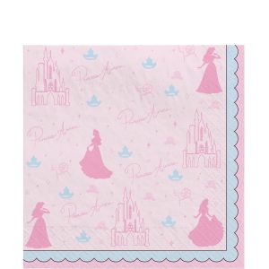 Disney Aurora Once Upon A Time Lunch Napkins. 16ct. Assorted Options