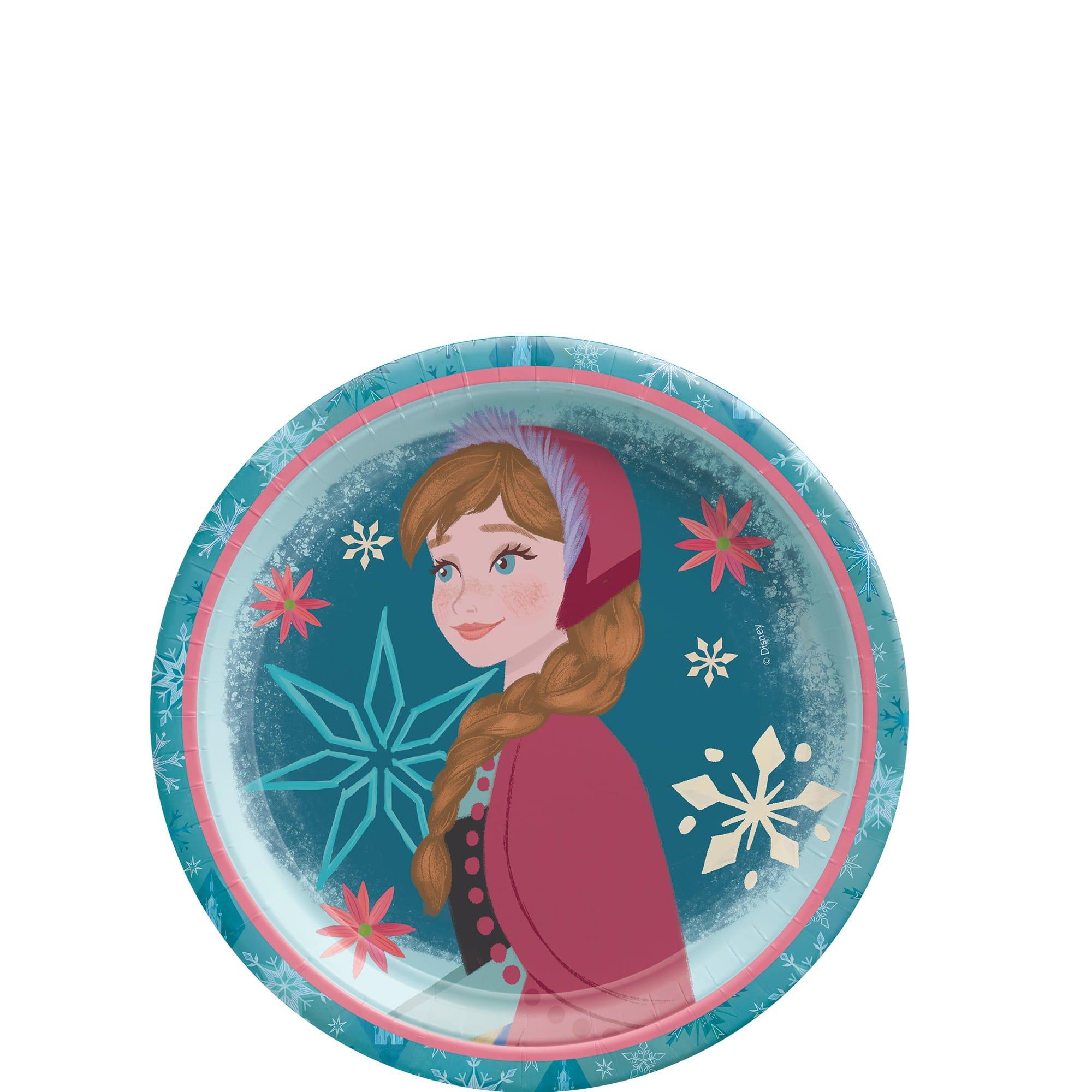Frozen Paper Plates. 8ct Dessert or Lunch. Assorted Options - Image 4
