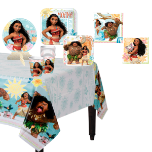 Moana Party Kit for 8 Guests