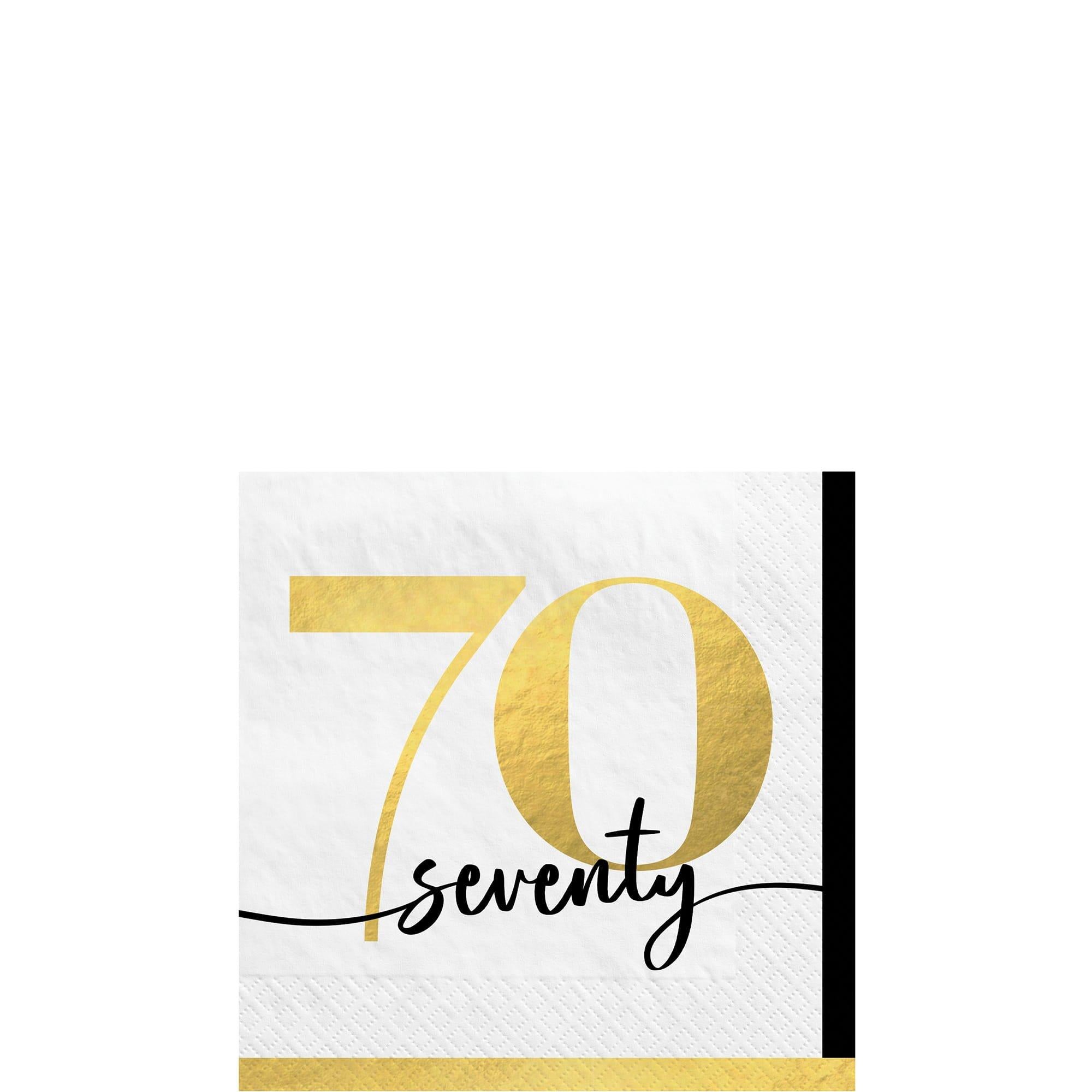 Party of the Ages Birthday Party Supplies Kit. Ages 40. 50. 60. 70. 80 - Image 8