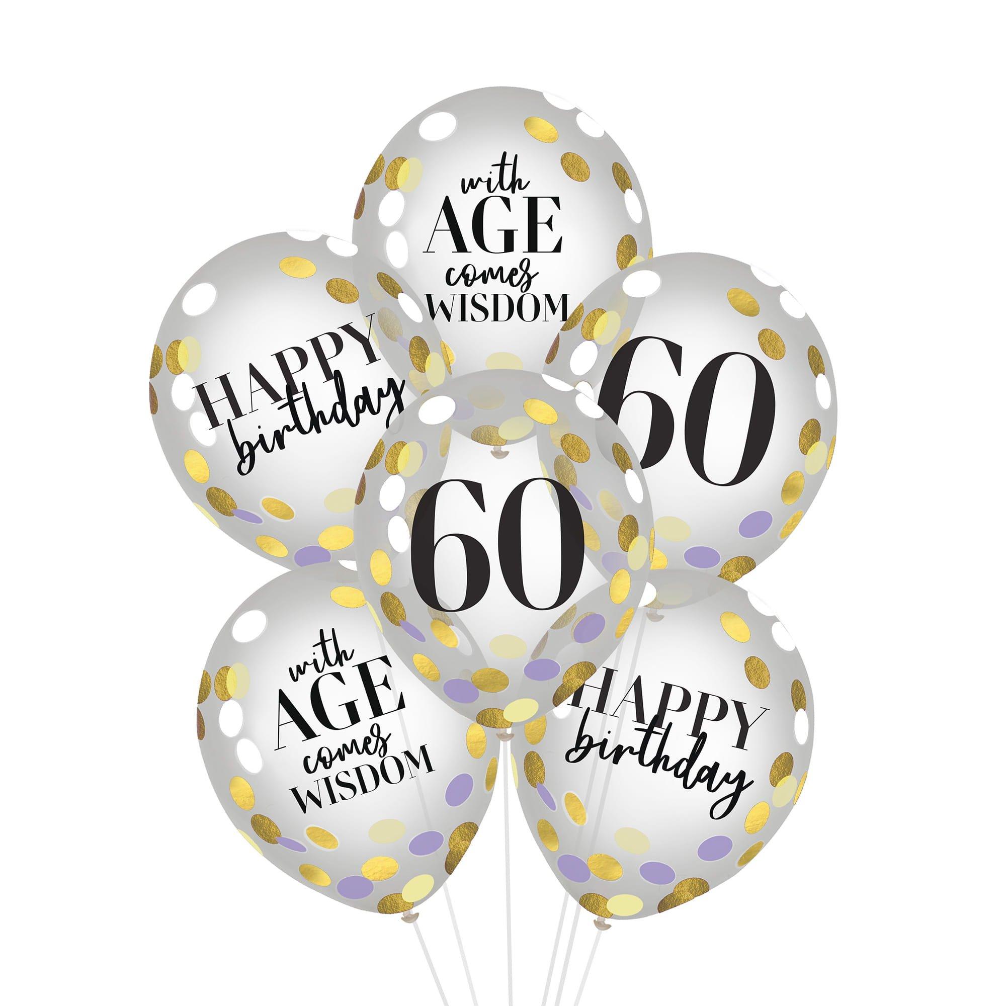 Party of the Ages Birthday Party Supplies Kit. Ages 40. 50. 60. 70. 80 - Image 12