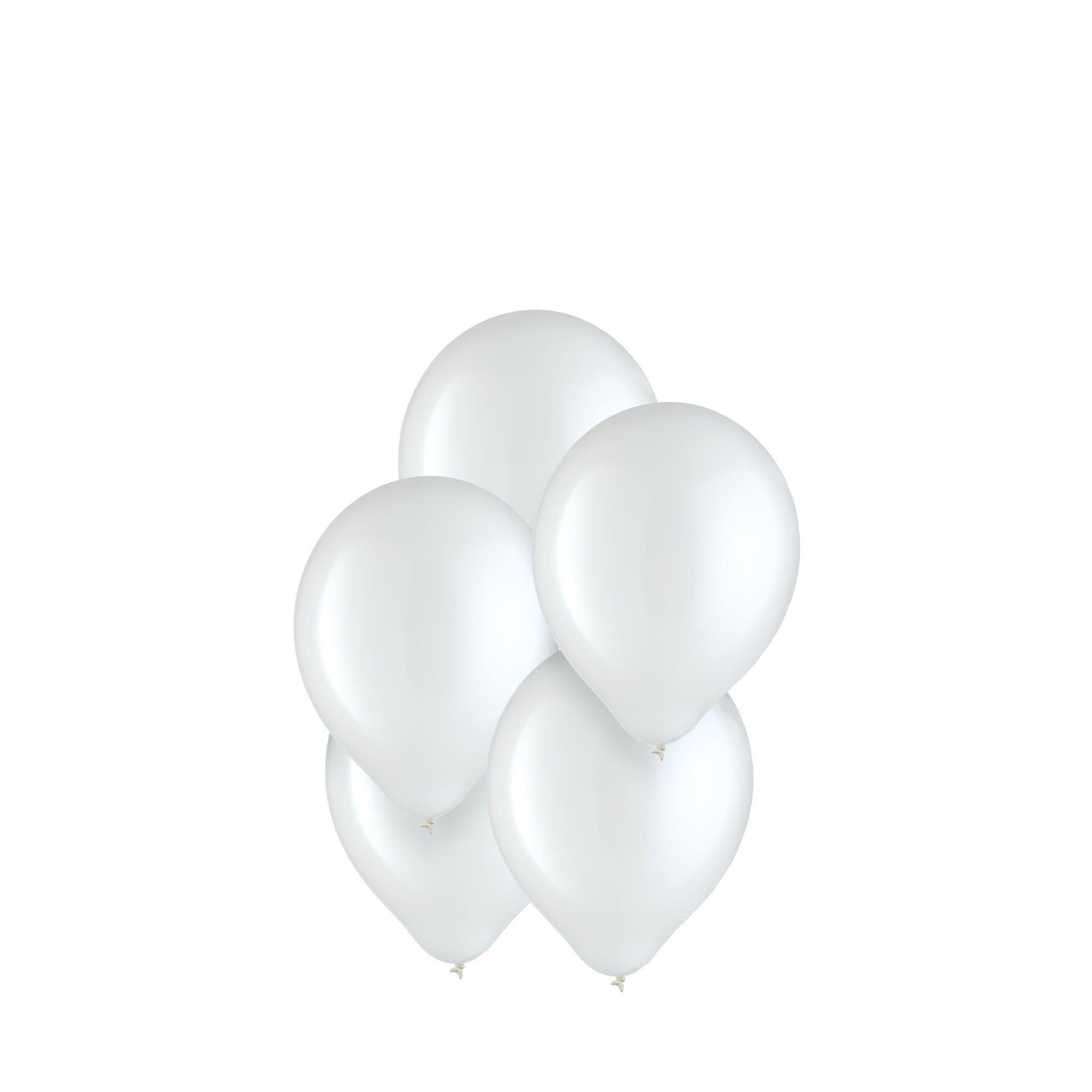 White Latex Balloons. Assorted Options - Image 4
