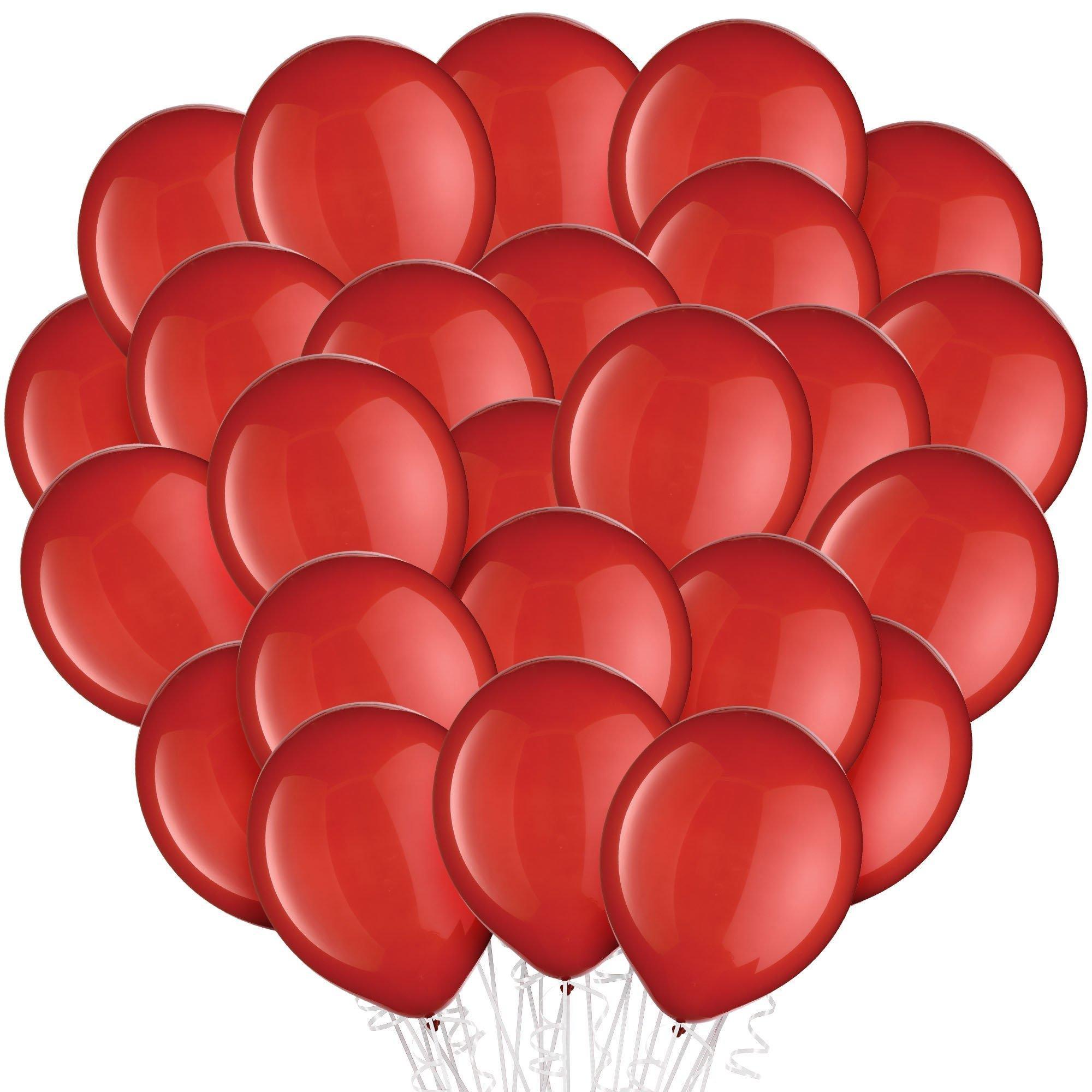 Red Latex Balloons. Assorted Options - Image 2