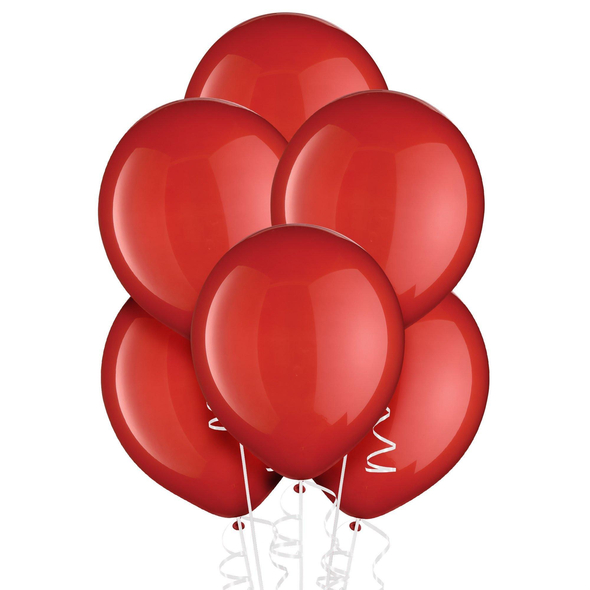 Red Latex Balloons. Assorted Options - Image 3