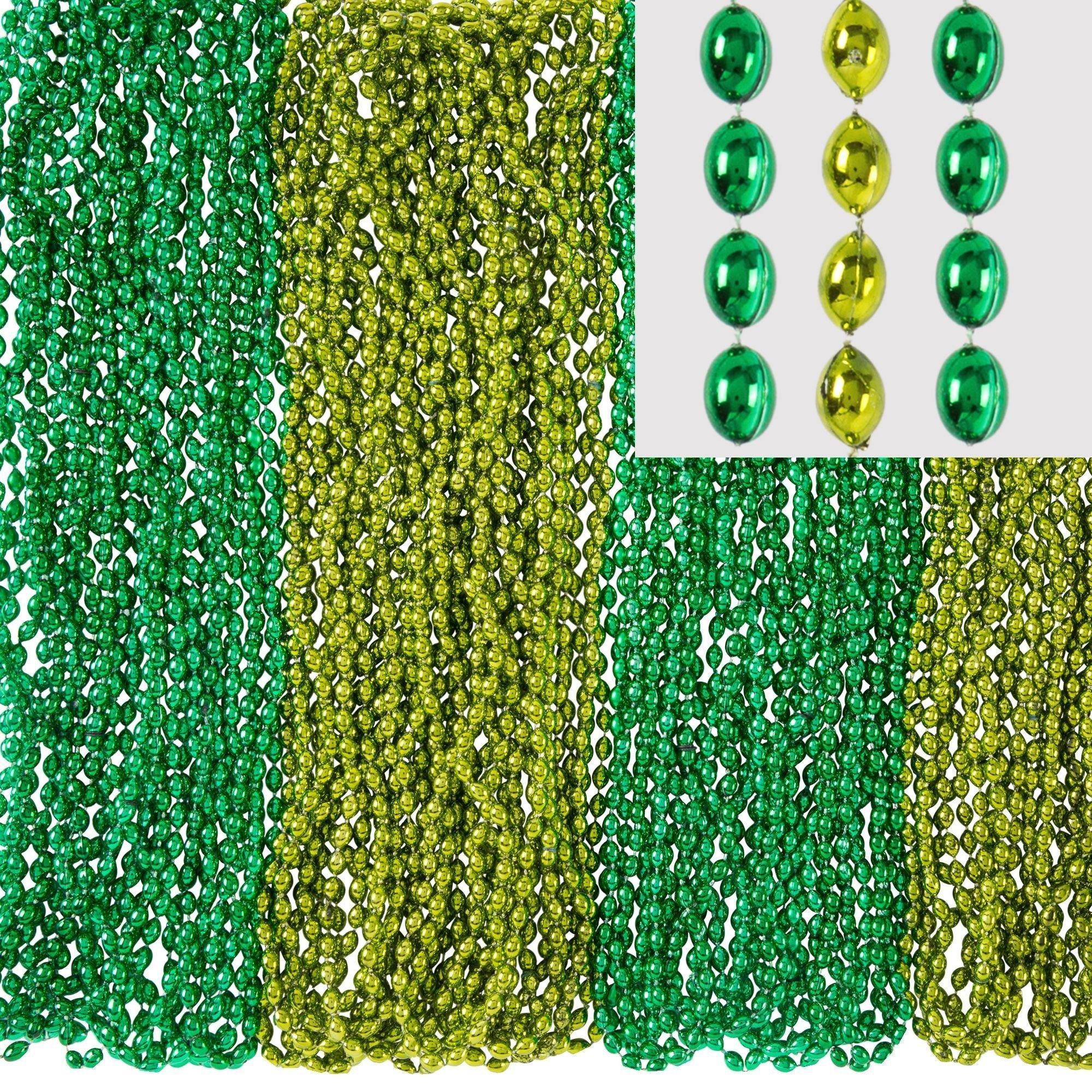 Green Bead Necklaces. Multiple Counts - Image 2