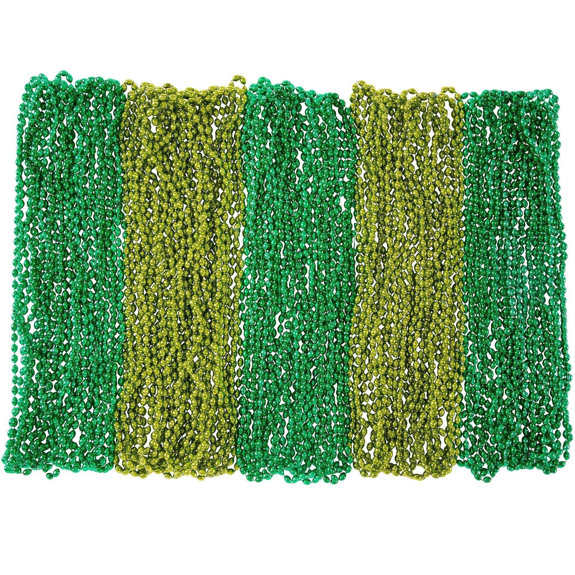 Green Bead Necklaces. Multiple Counts - Image 7