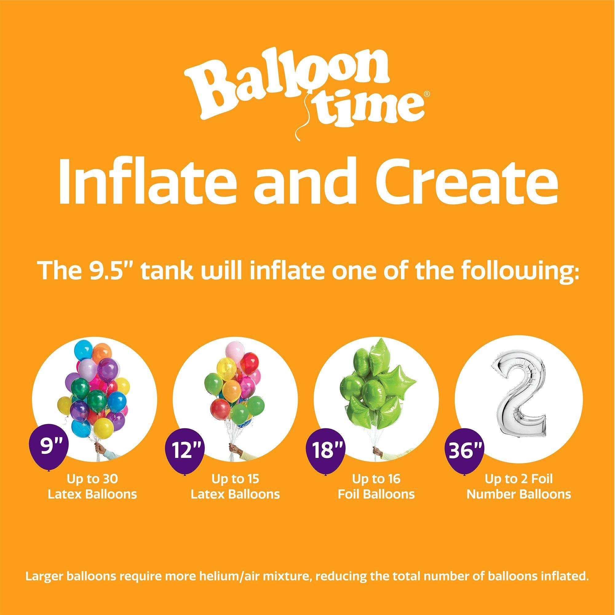 Helium Tank. Sizes Jumbo and Standard - Image 9