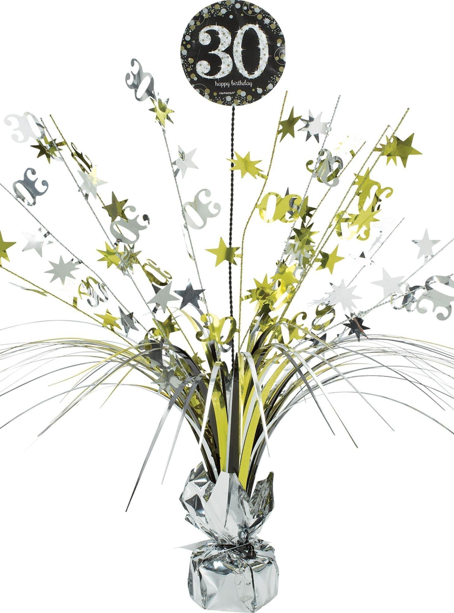 Sparkling Celebration 30th Birthday Party Supplies Kit - Image 7