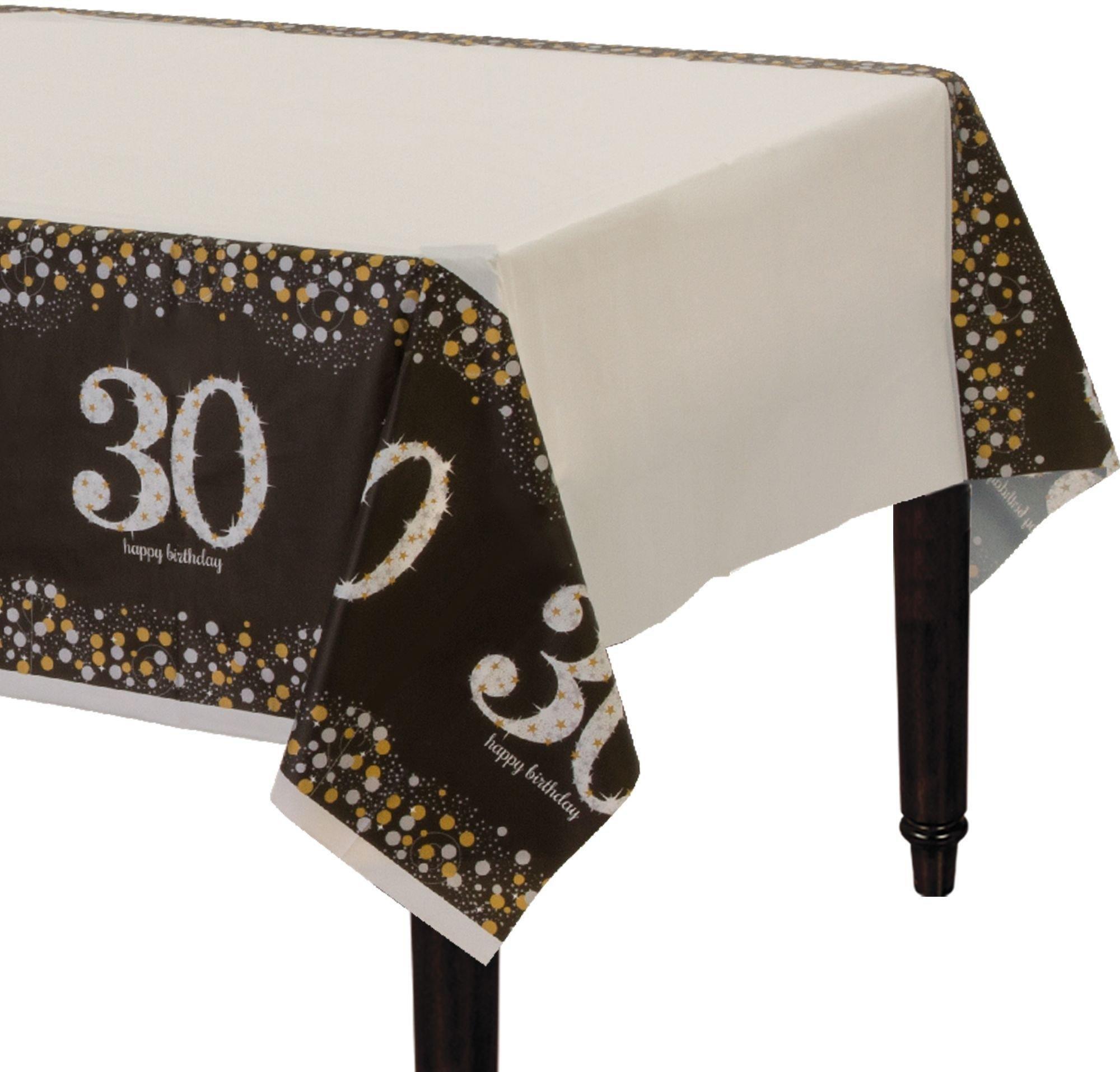 Sparkling Celebration 30th Birthday Party Supplies Kit - Image 6
