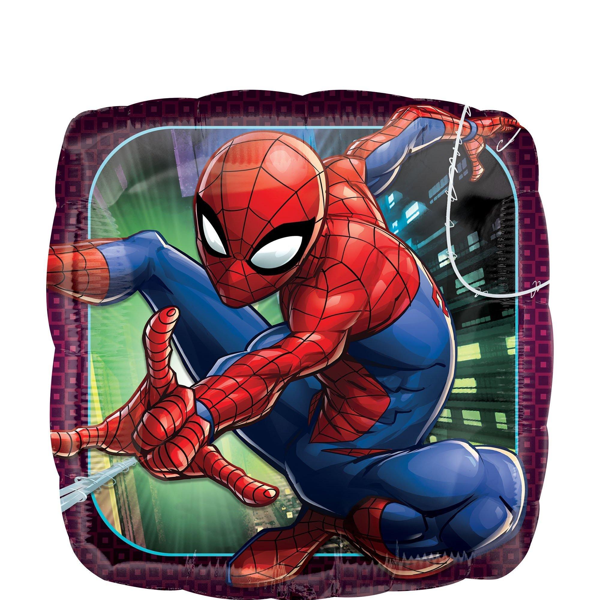 Spider-Man Foil Balloons. Assorted Options - Image 2