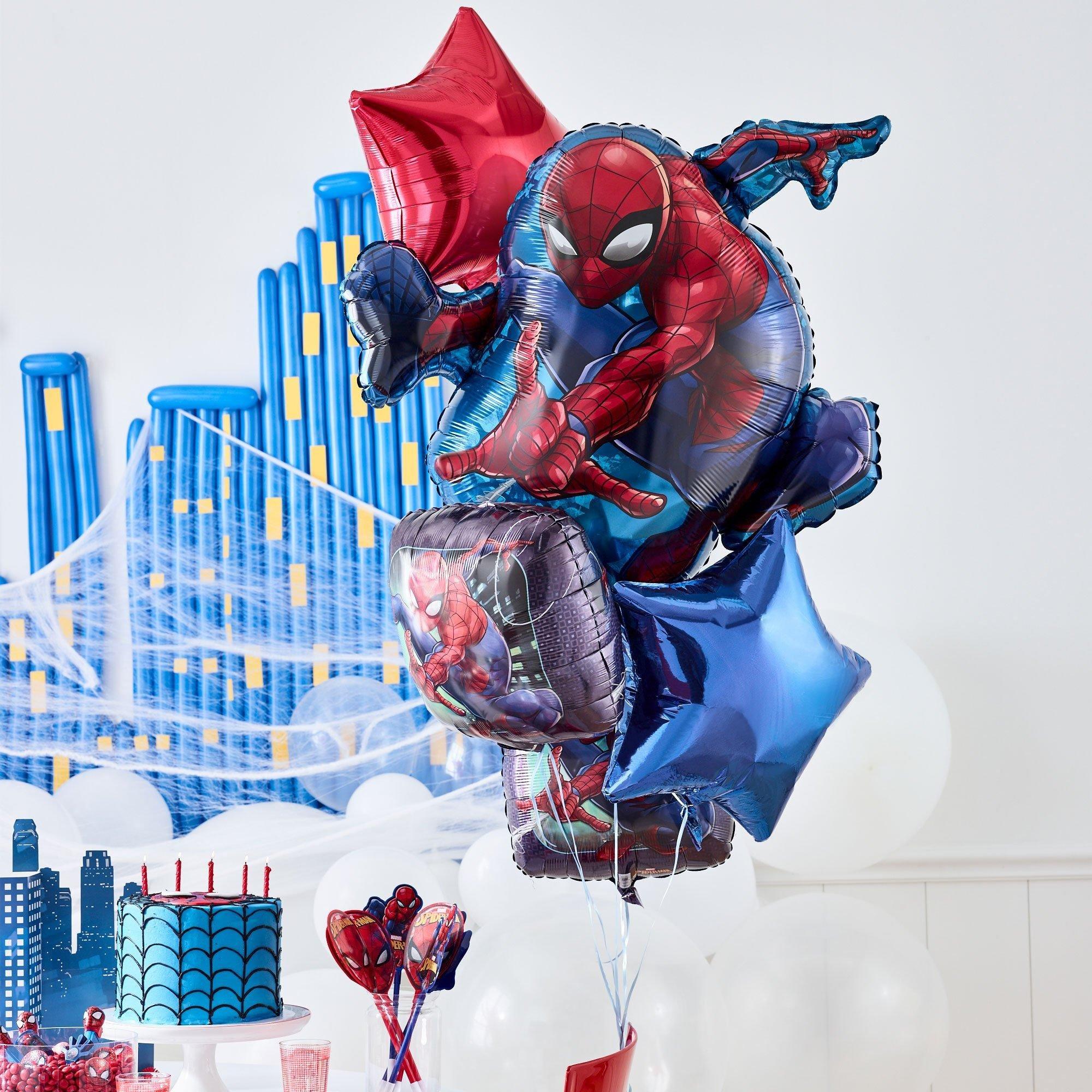 Spider-Man Foil Balloons. Assorted Options - Image 7