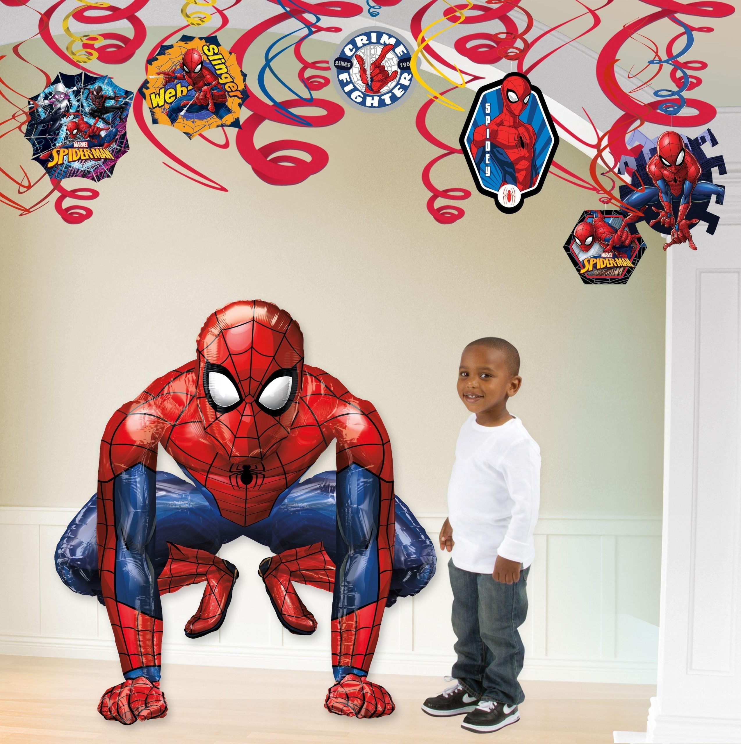 Spider-Man Foil Balloons. Assorted Options - Image 9