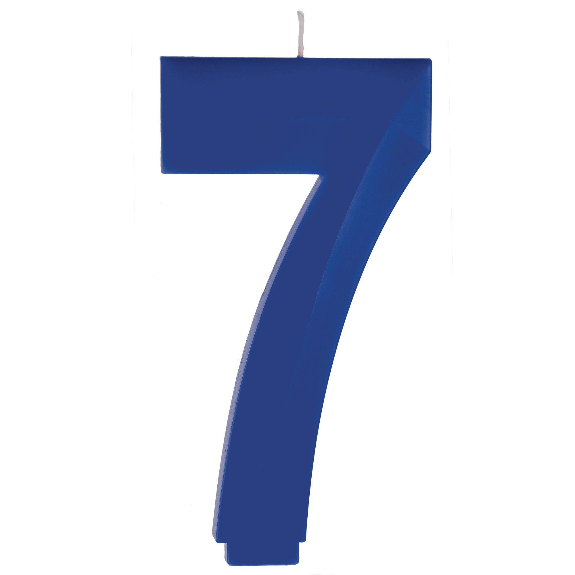 Faceted Number (0-9) Birthday Candle. 5.25in - Image 22