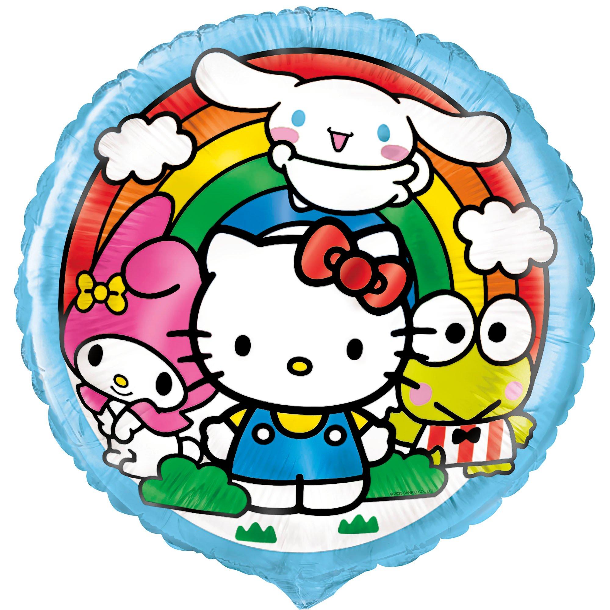 Hello Kitty Foil Balloon. Assorted Options - Image 2