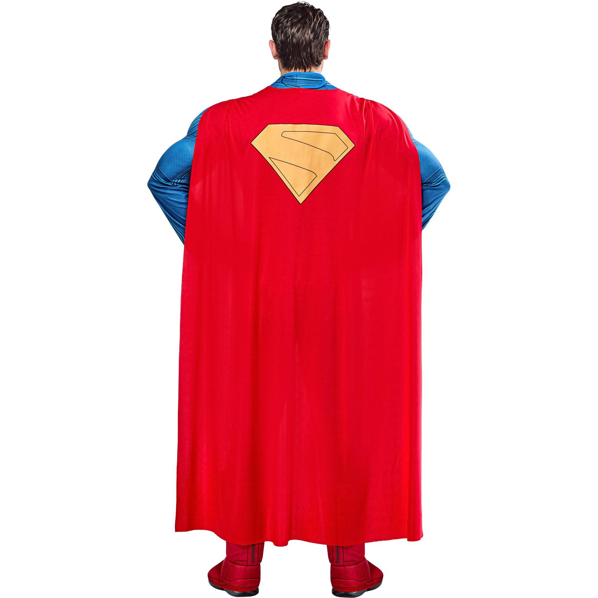 Deluxe Superman Costume for Adults - Image 3