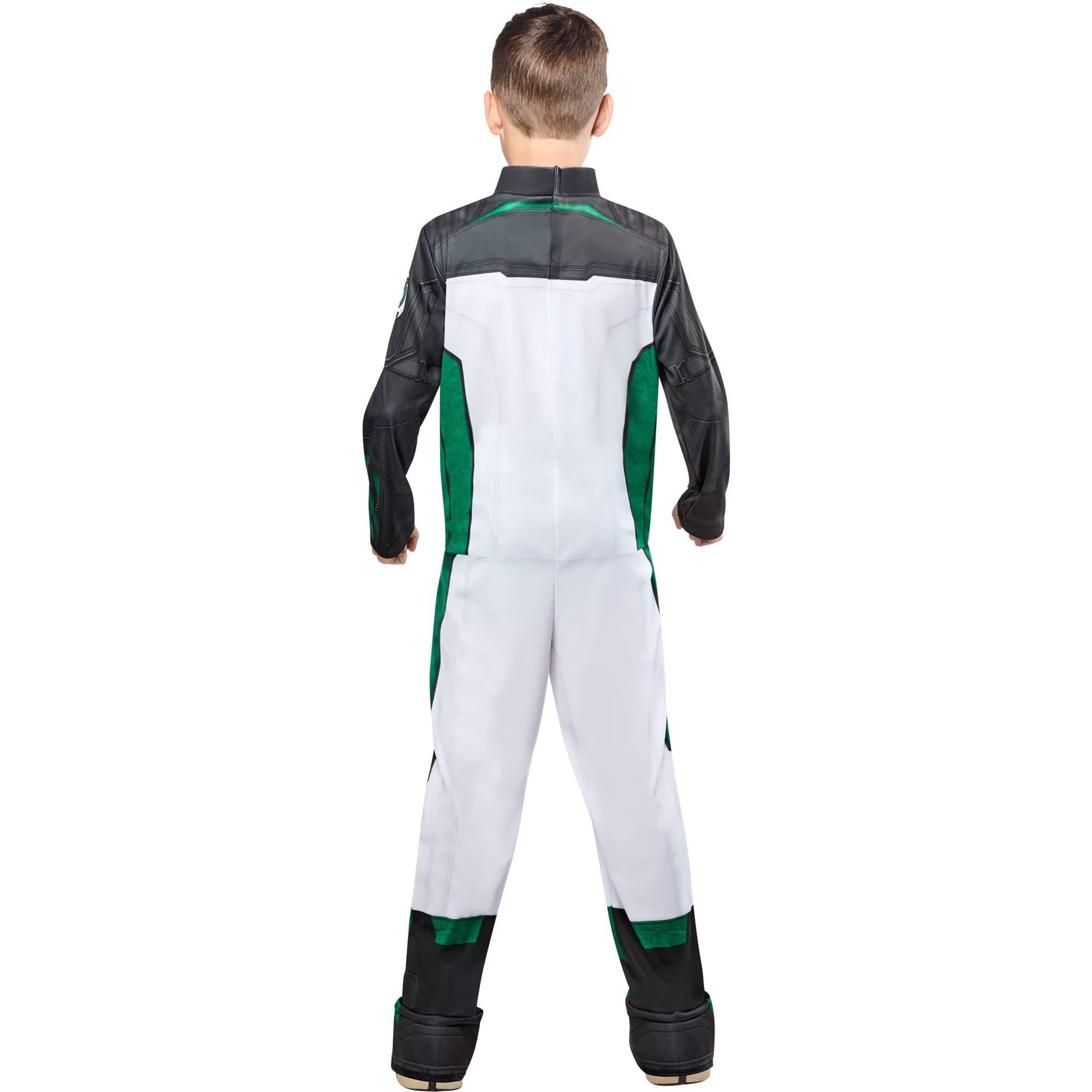 Deluxe Green Lantern Costume for Kids - Image 3