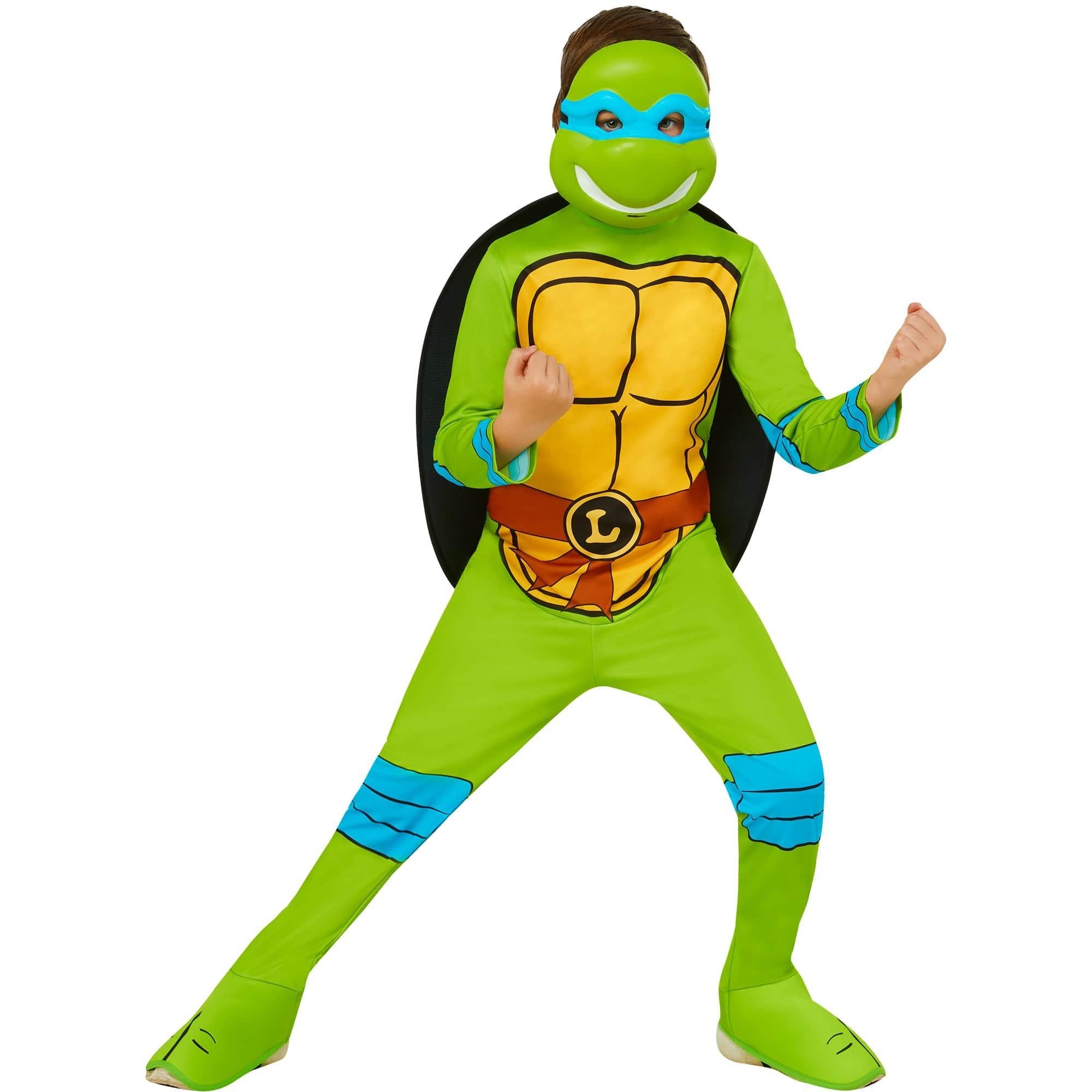 Teenage Mutant Ninja Turtles Leonardo Kids Costume - Image 2