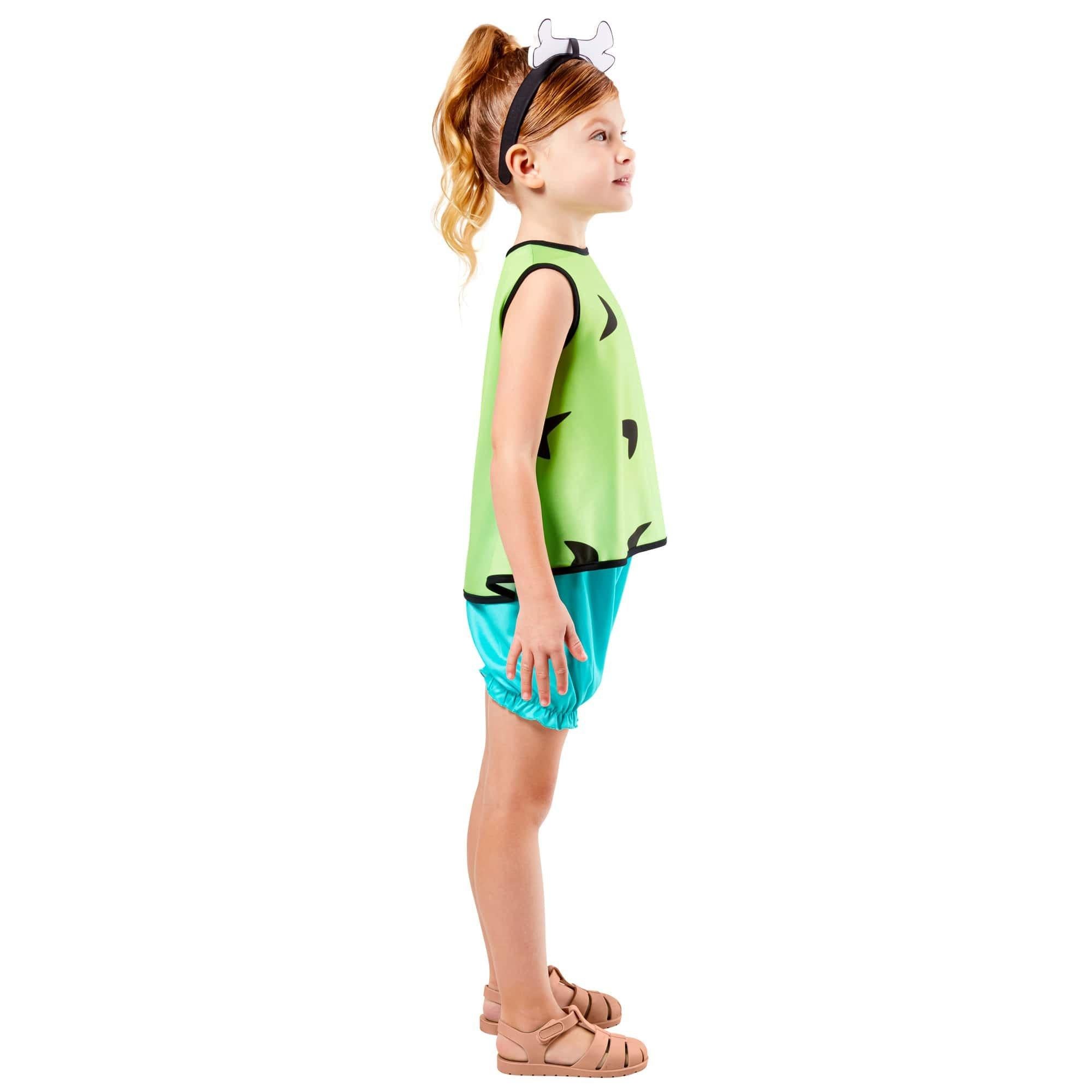 The Flintstones Pebbles Costume for Toddlers - Image 3