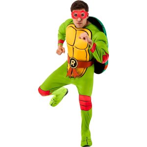 Teenage Mutant Ninja Turtles Deluxe Raphael  Adult Costume