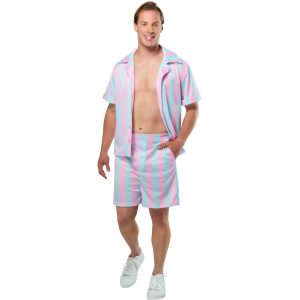 Men's Barbie Movie Beach Ken Costume