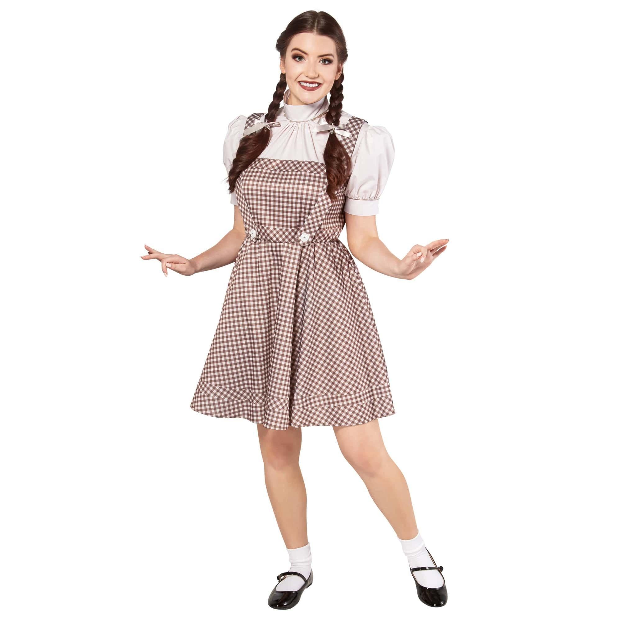 Womens Dorothy Kansas Edition Costume - The Wizard of Oz - Image 5