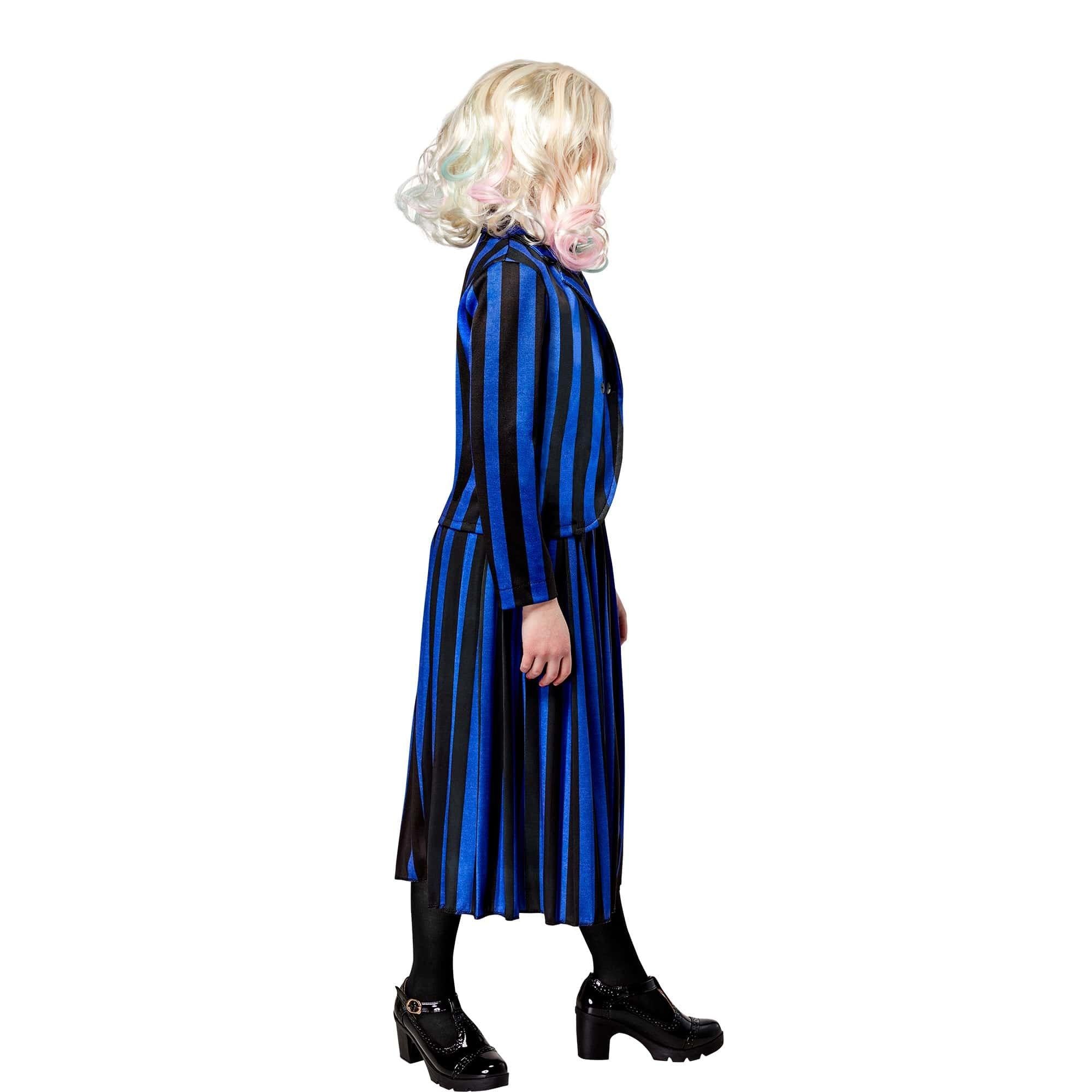 Addams Family Nevermore Academy Uniform Kids' Costume - Image 3