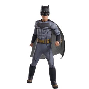 Boys' Justice League Batman Muscle Chest Costume - Deluxe