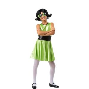 Kids' Powerpuff Girls Buttercup Costume