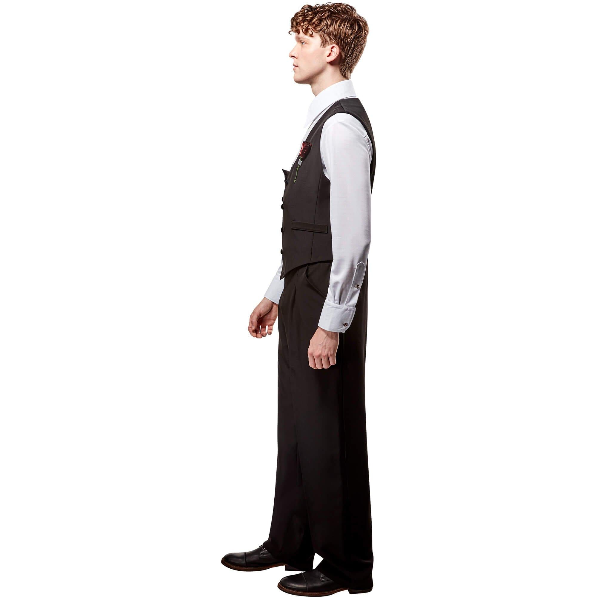 Men's The Hunger Games: Ballad of Songbirds & Snakes Coriolanus Snow Costume - Image 2