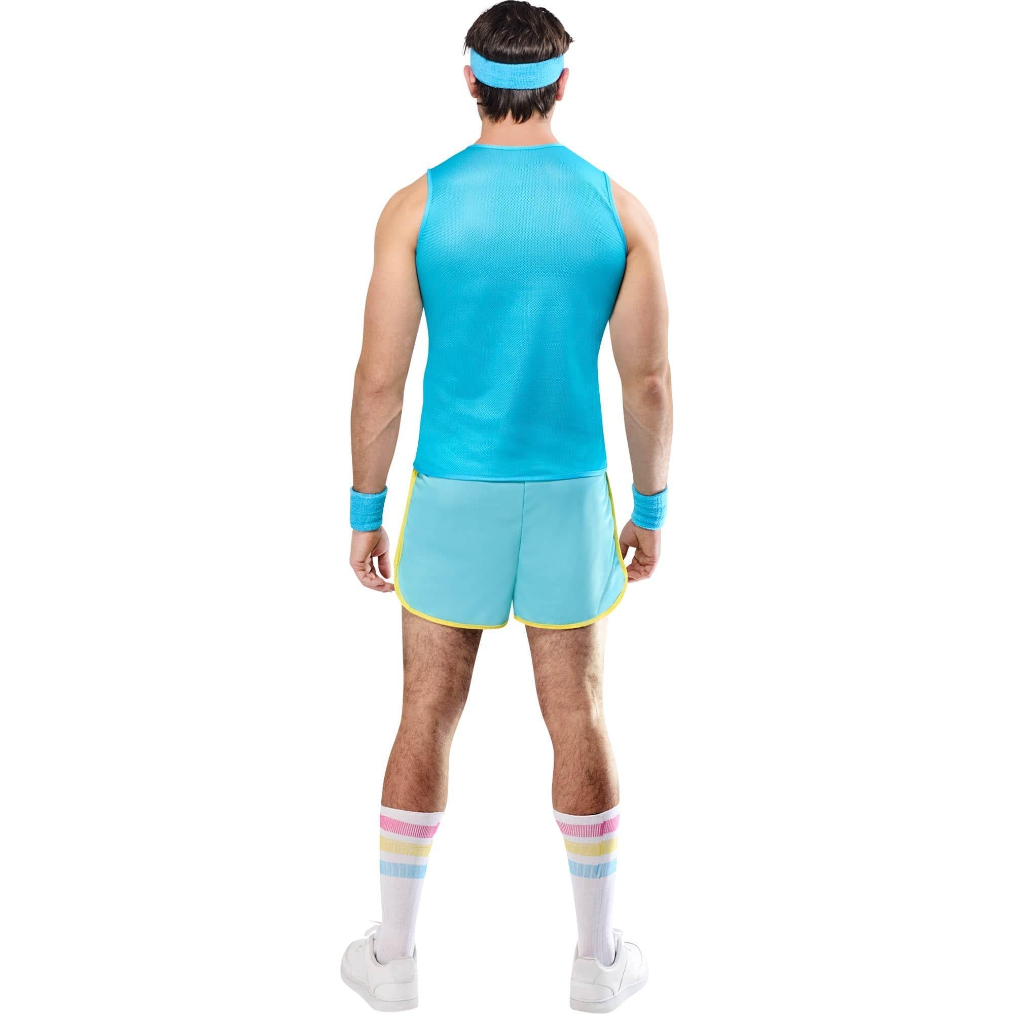 Men's Barbie Classic Exercise Ken Costume - Image 4