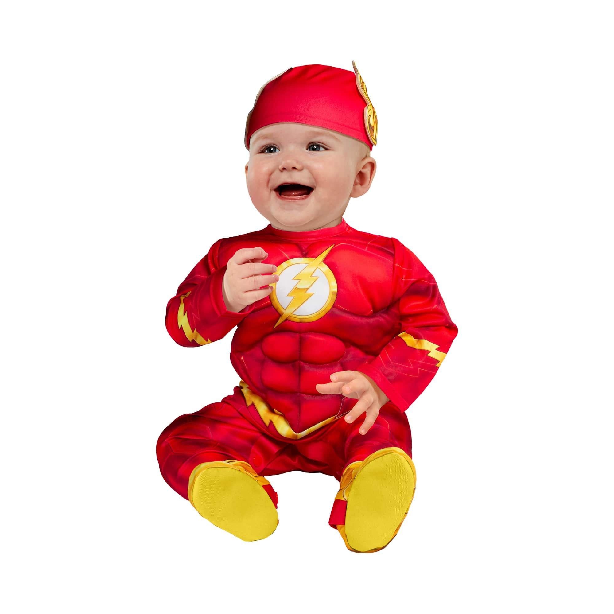 Flash Costume Set for Infants - Image 4