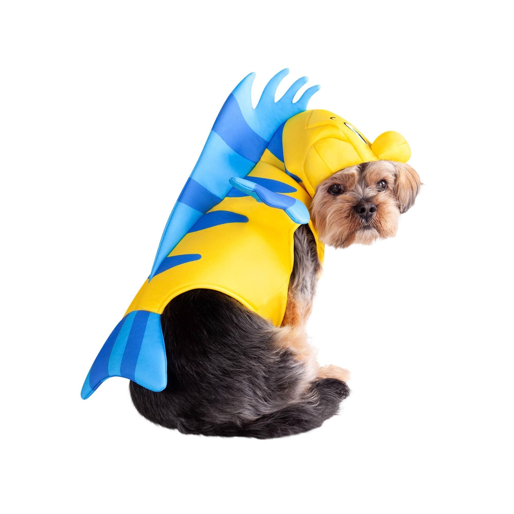 The Little Mermaid Flounder Pet Costume - Image 2