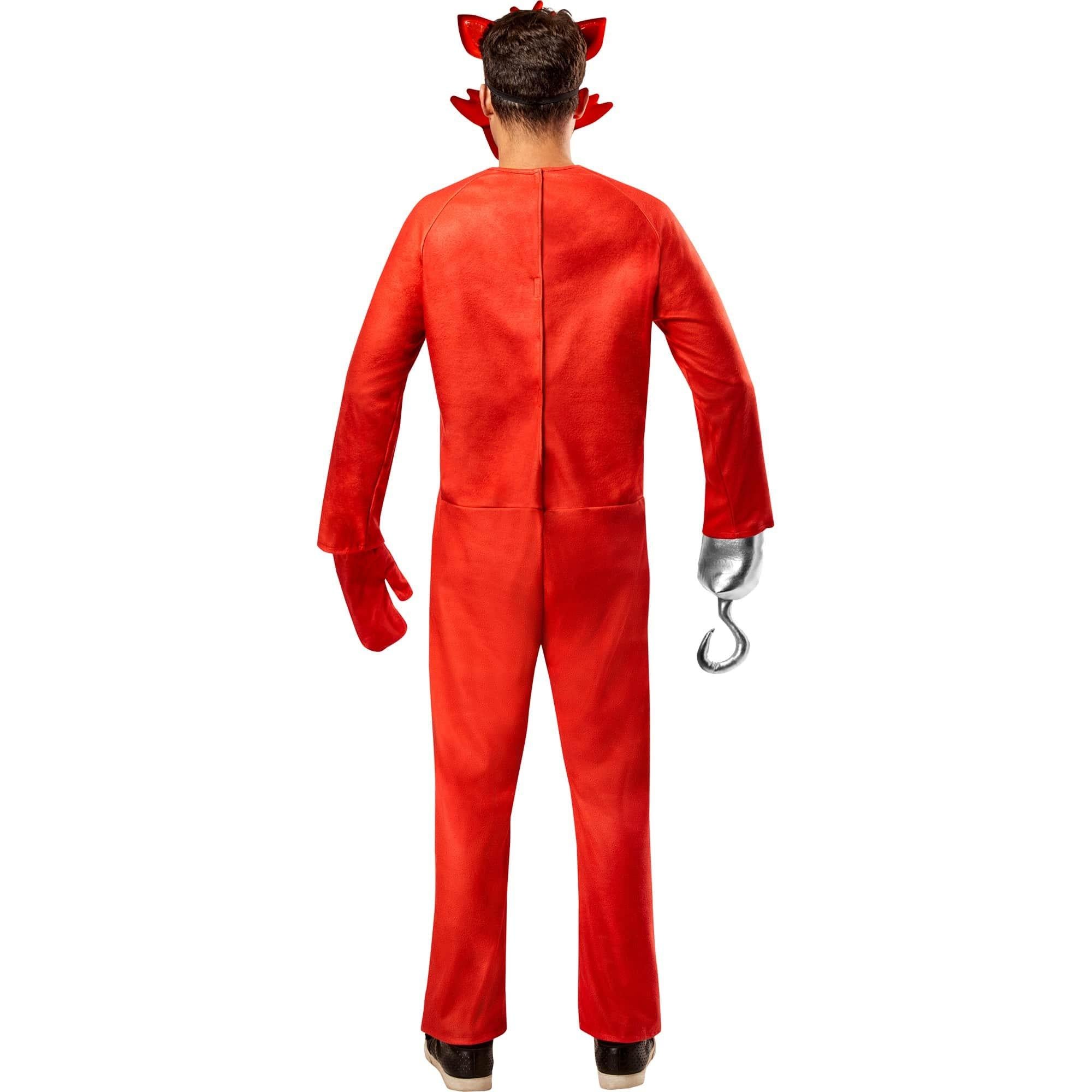 Adult Five Nights at Freddy's Movie Foxy Costume with Mask - Image 4