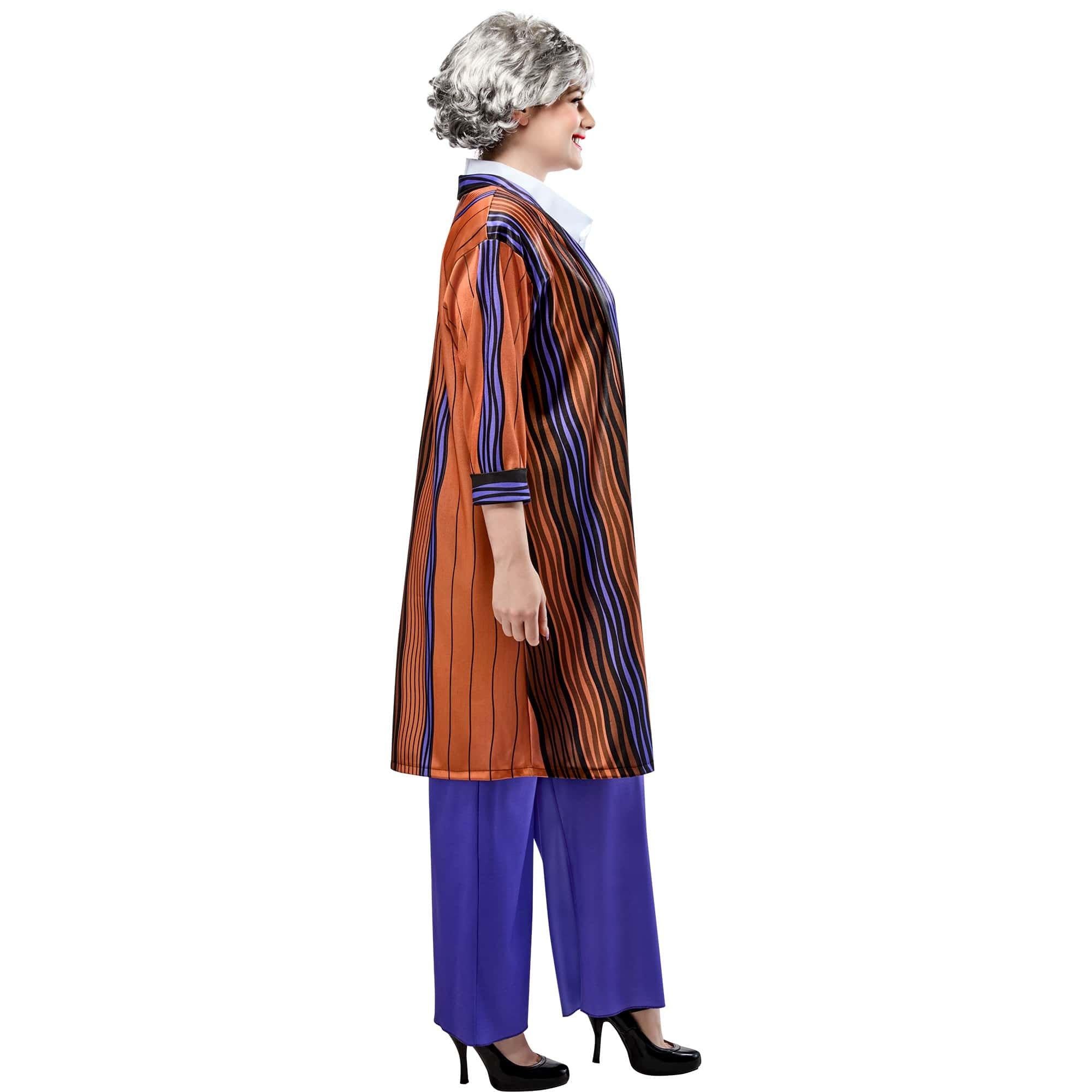 Women's The Golden Girls Dorothy Costume with Wig - Image 3