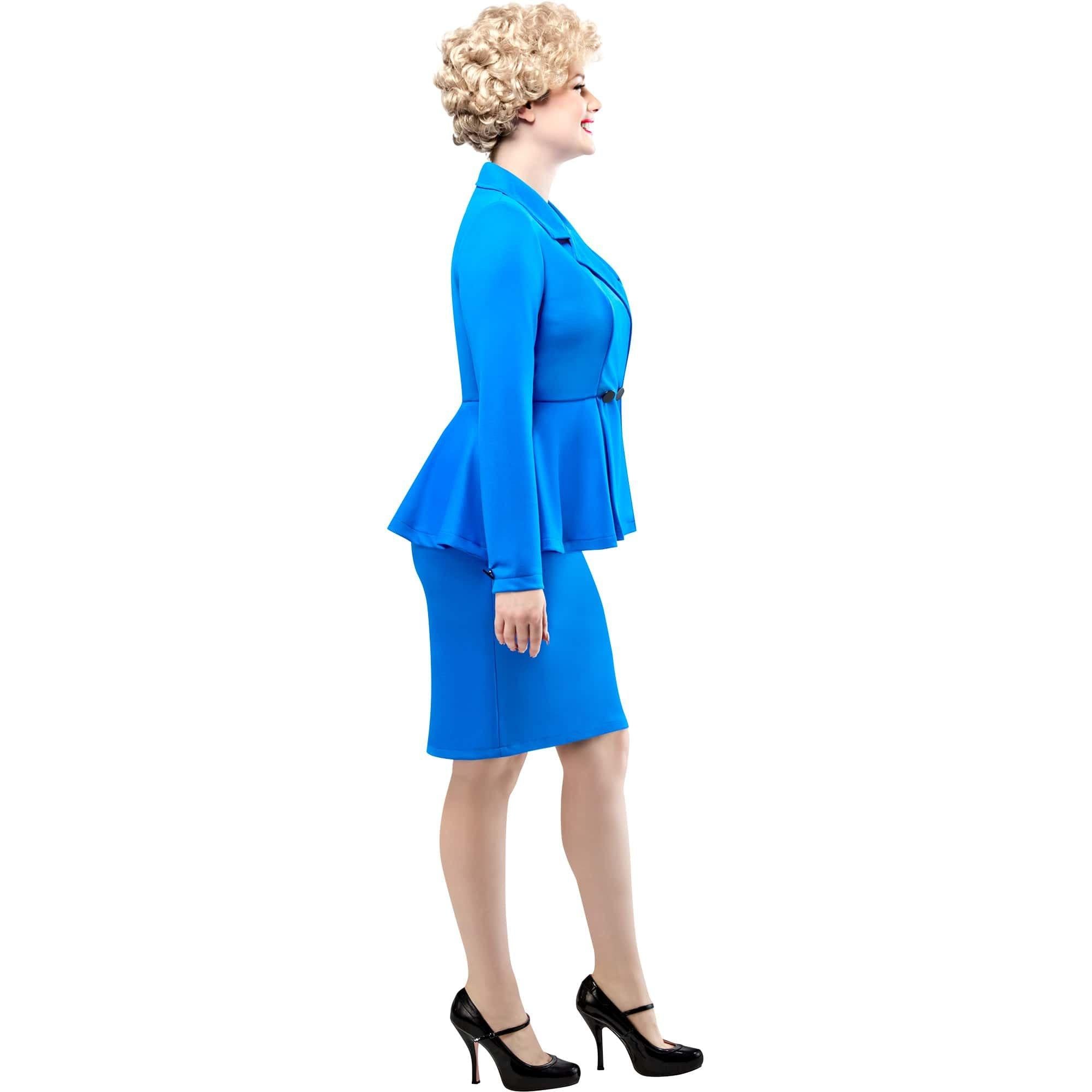 Women's The Golden Girls Rose Costume with Wig - Image 3