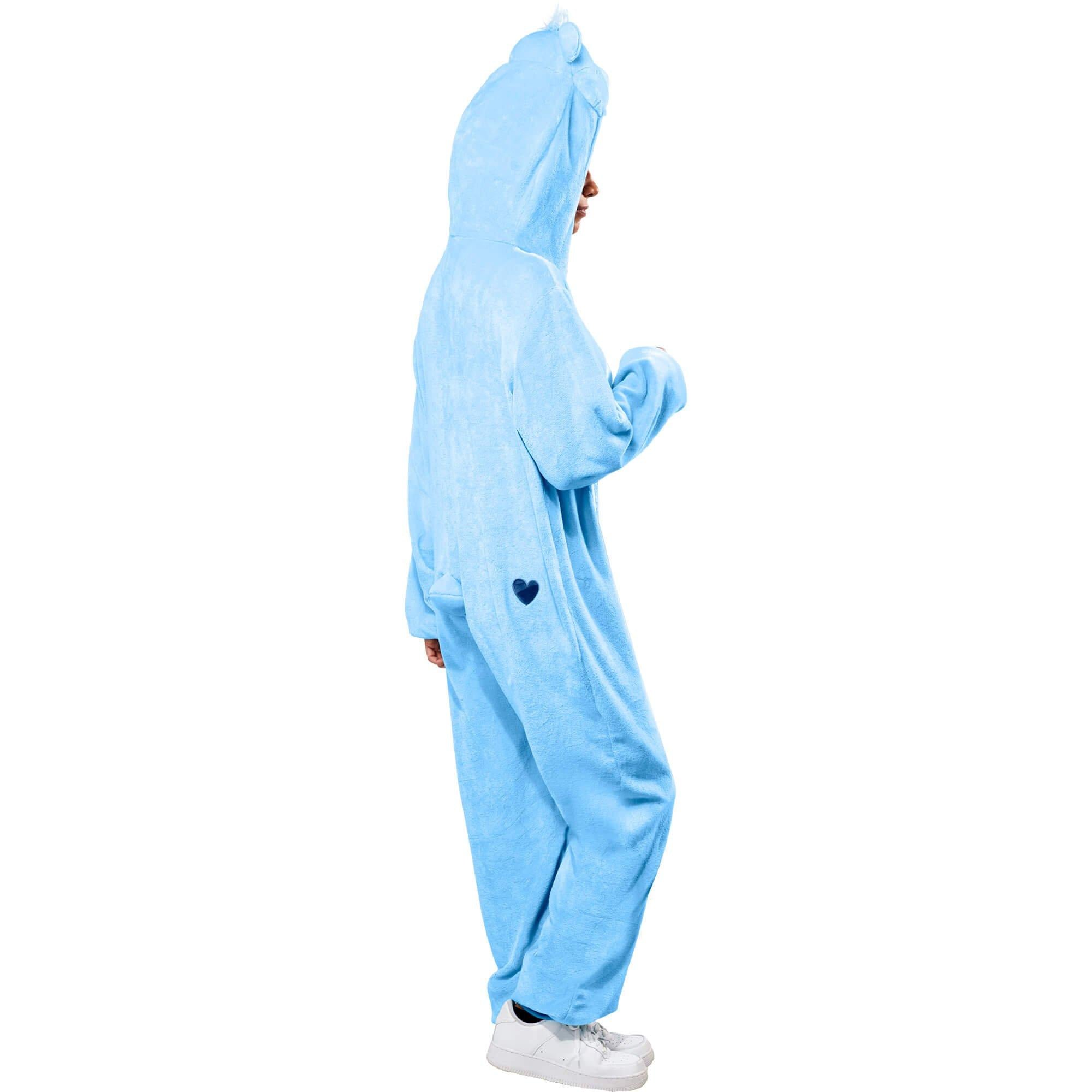 Adult Care Bears Grumpy Bear Zipsters Costume - Image 2
