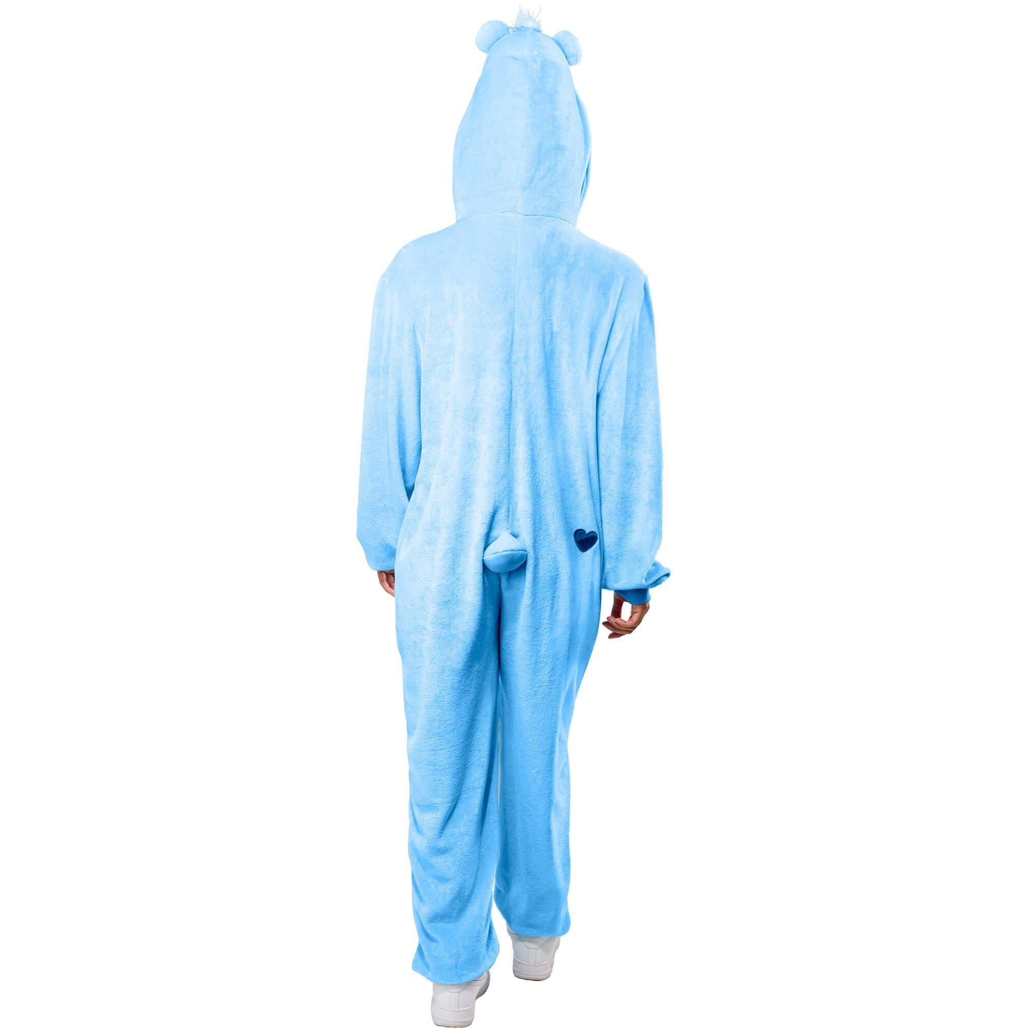 Adult Care Bears Grumpy Bear Zipsters Costume - Image 3