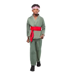 Boys' Karate Kid Legends Movie Li Fong Costume