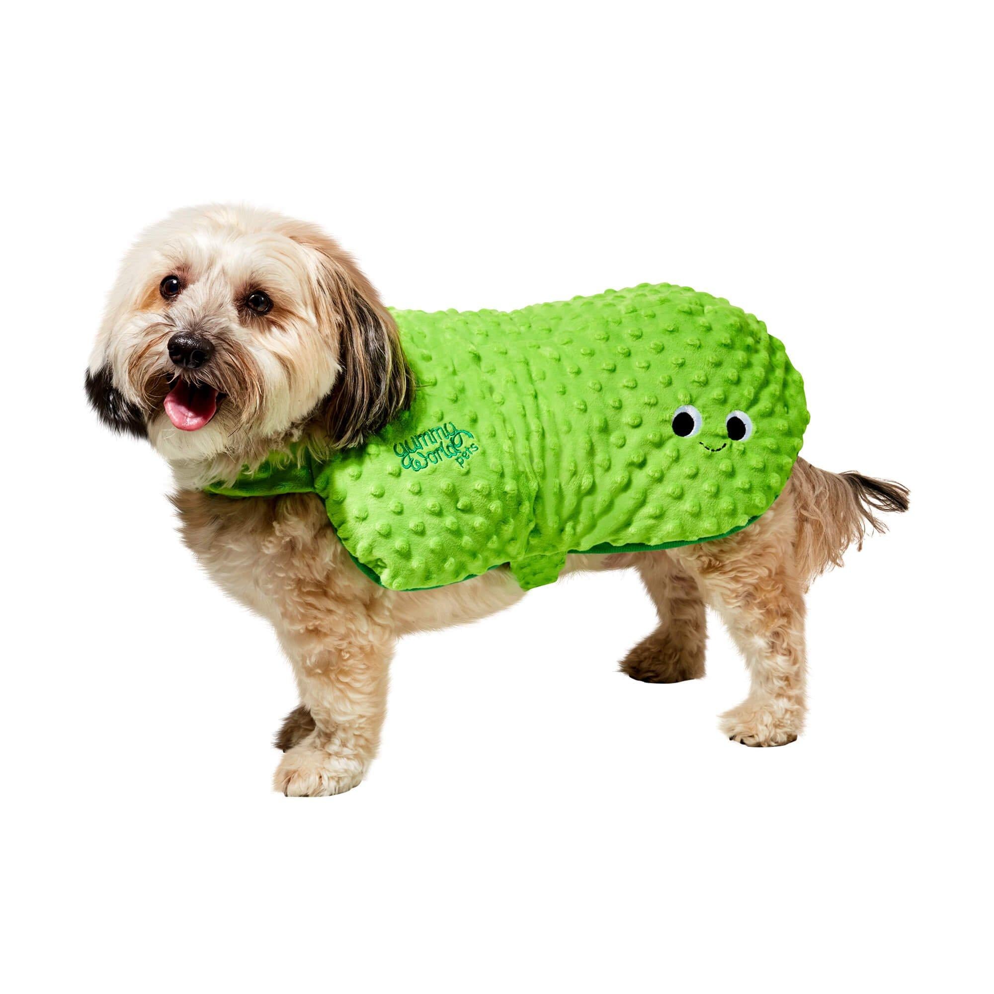 Yummy World Big Dill Pickle Pet Costume by Kidrobot - Image 2