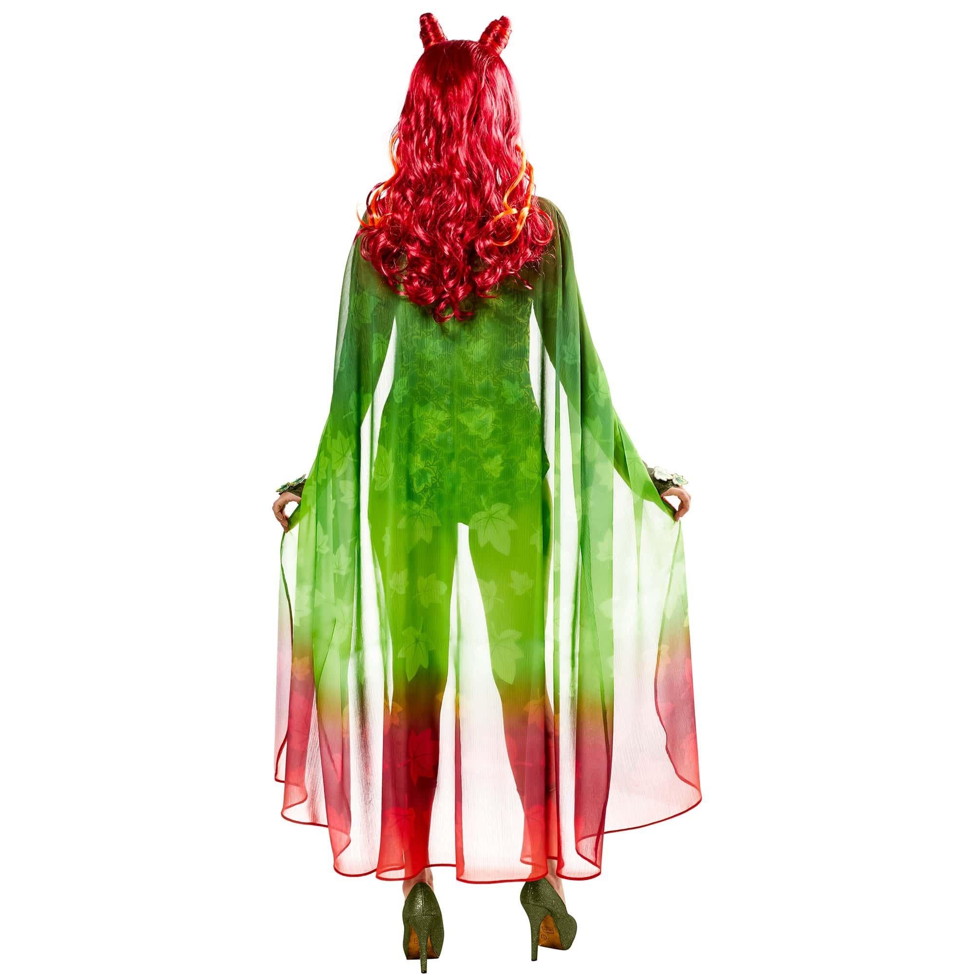 Women's Batman & Robin 1997 Poison Ivy Costume - Image 5